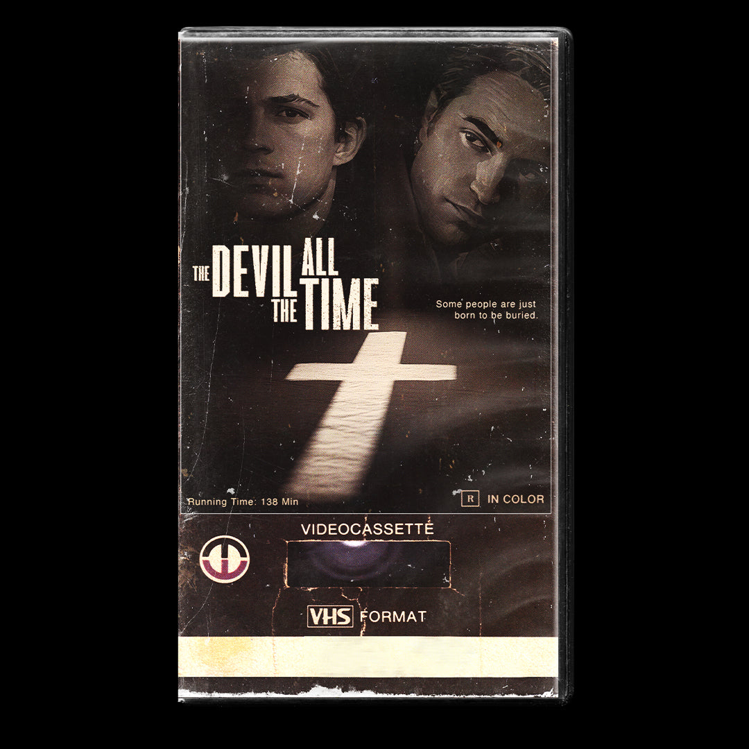 Devil All The Time VHS Artifact