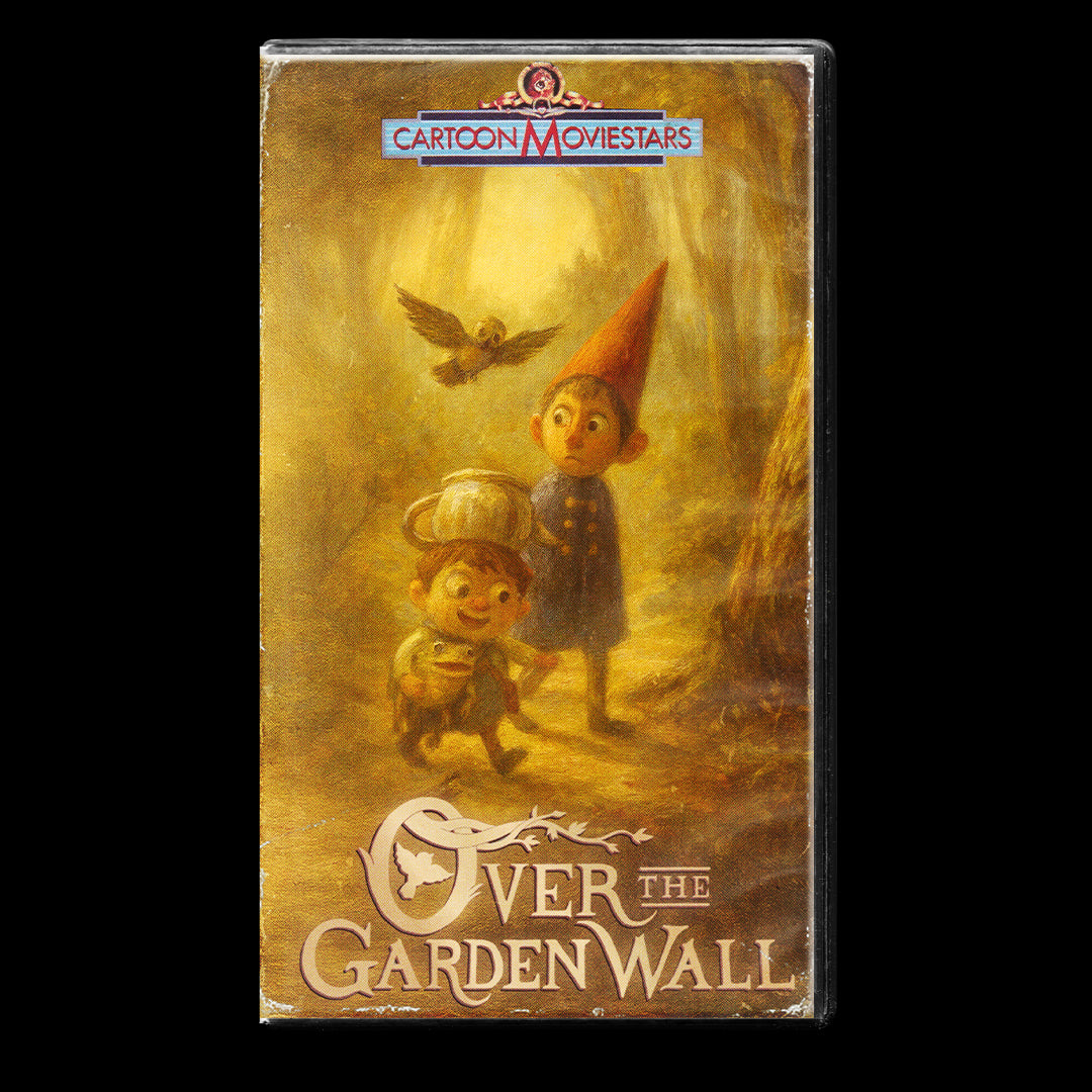 Over The Garden Wall Complete Series VHS Artifact Animated