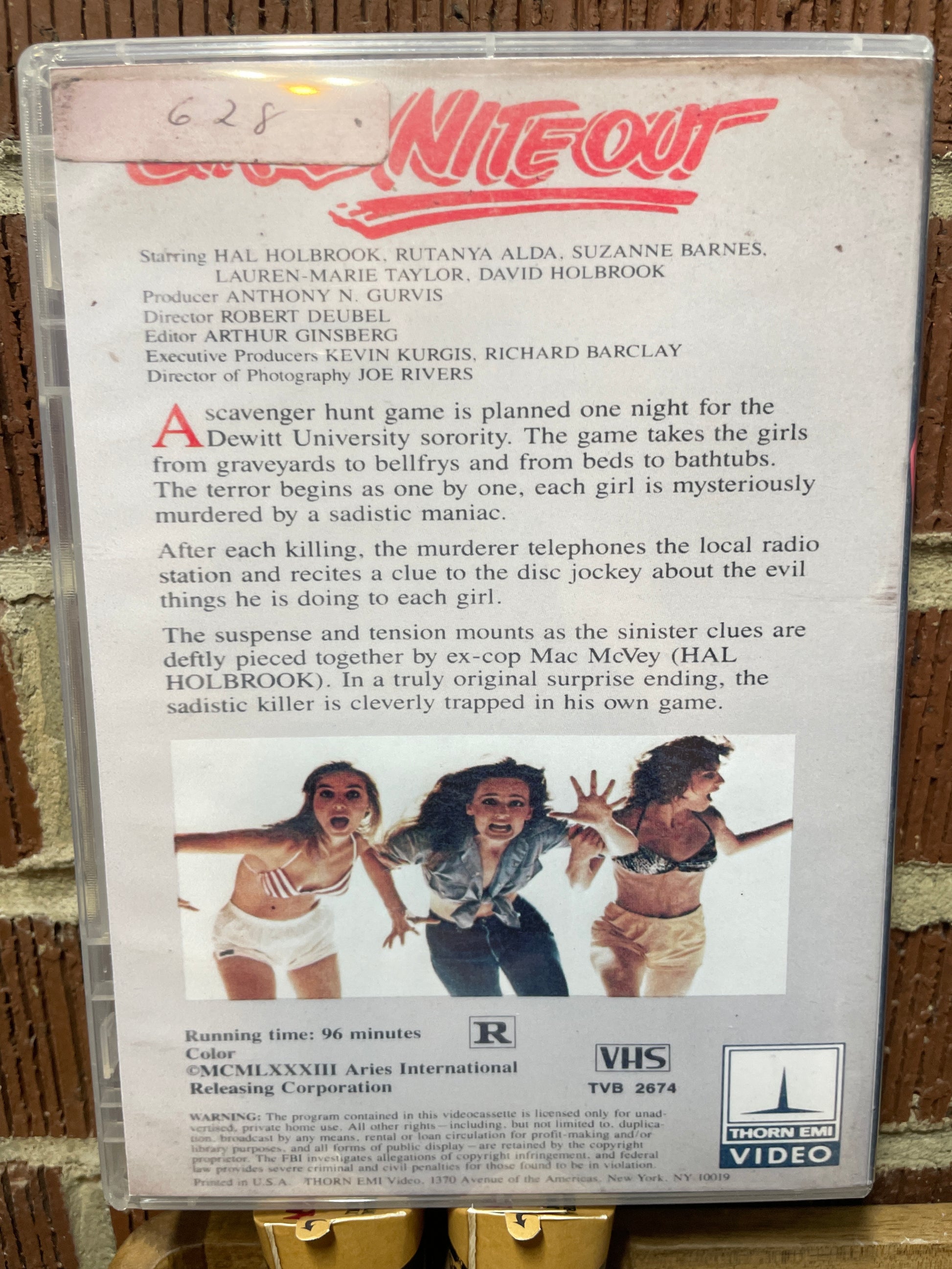 Girls Nite Out DVD Cult Horror