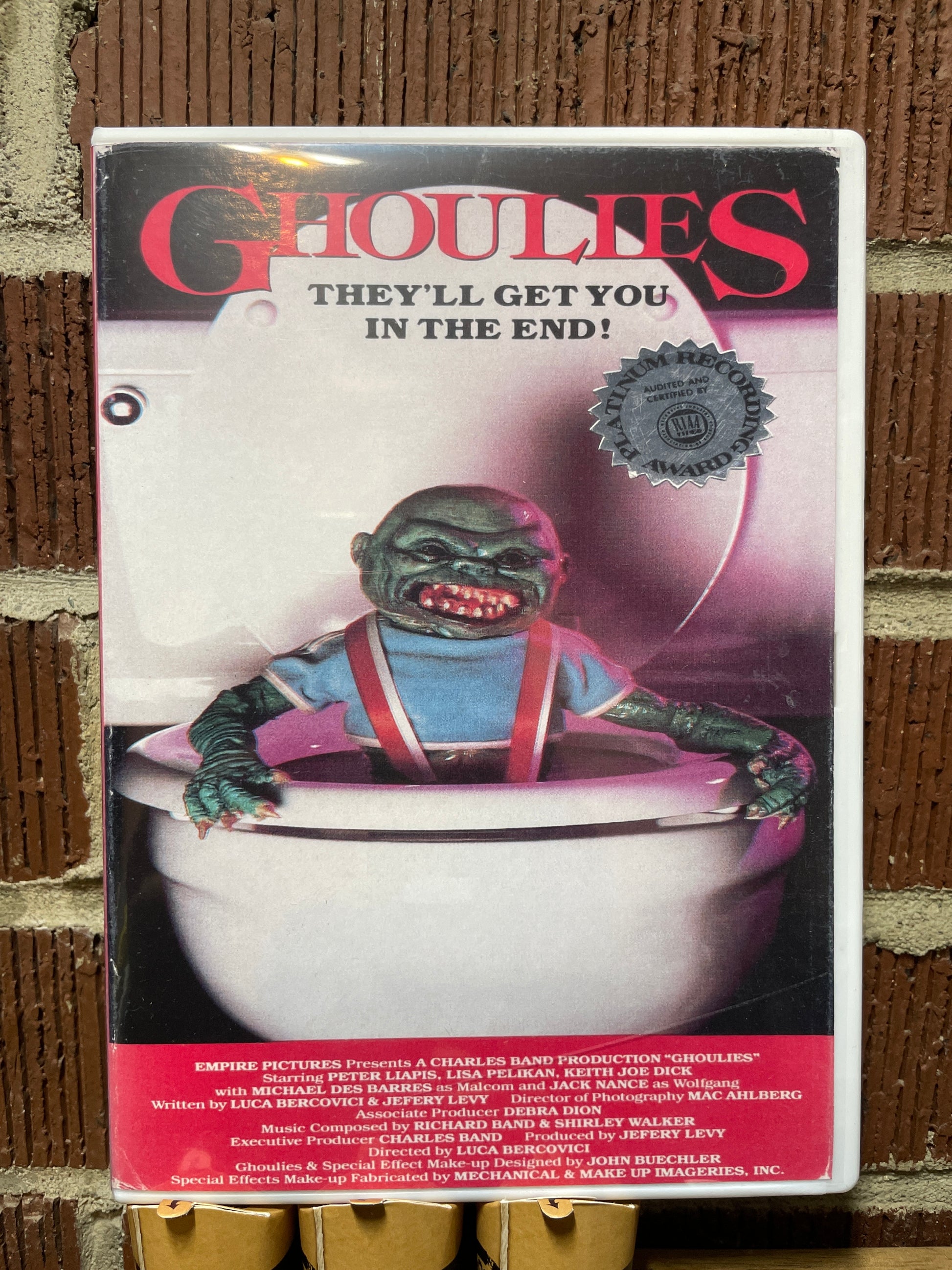Ghoulies DVD Cult Horror