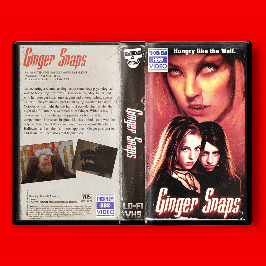 Ginger Snaps VHS Artifact Horror