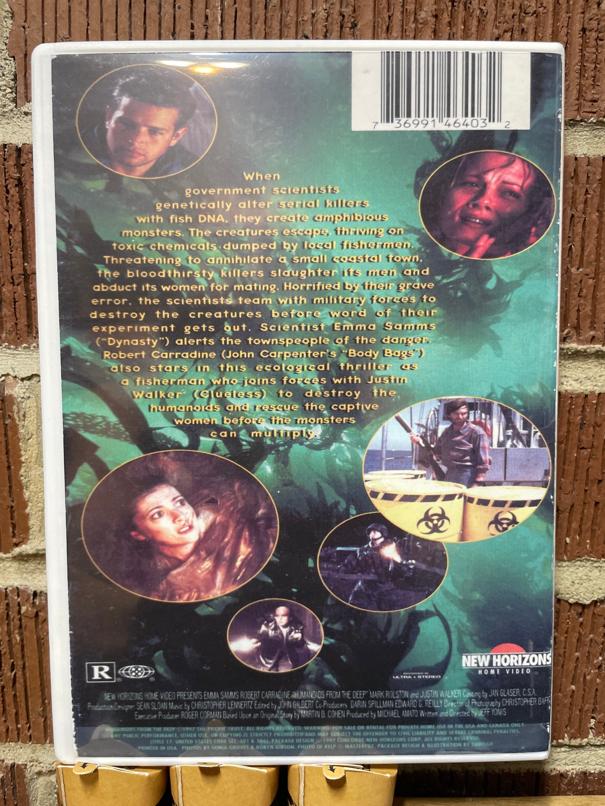 Humanoids From The Deep 1995 DVD Cult Horror