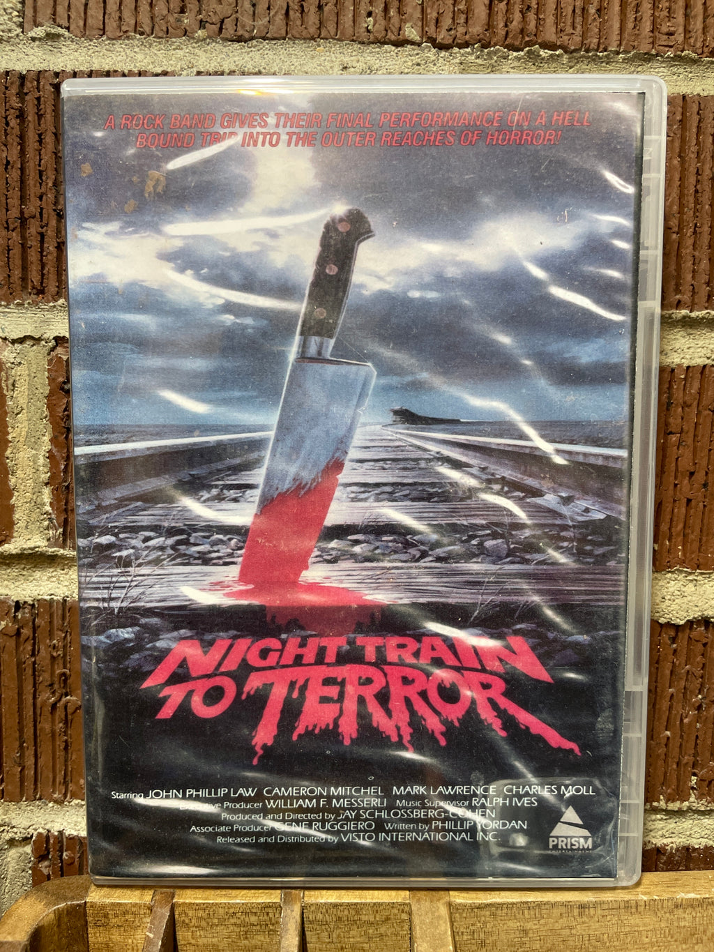 Night Train To Terror DVD Cult Horror