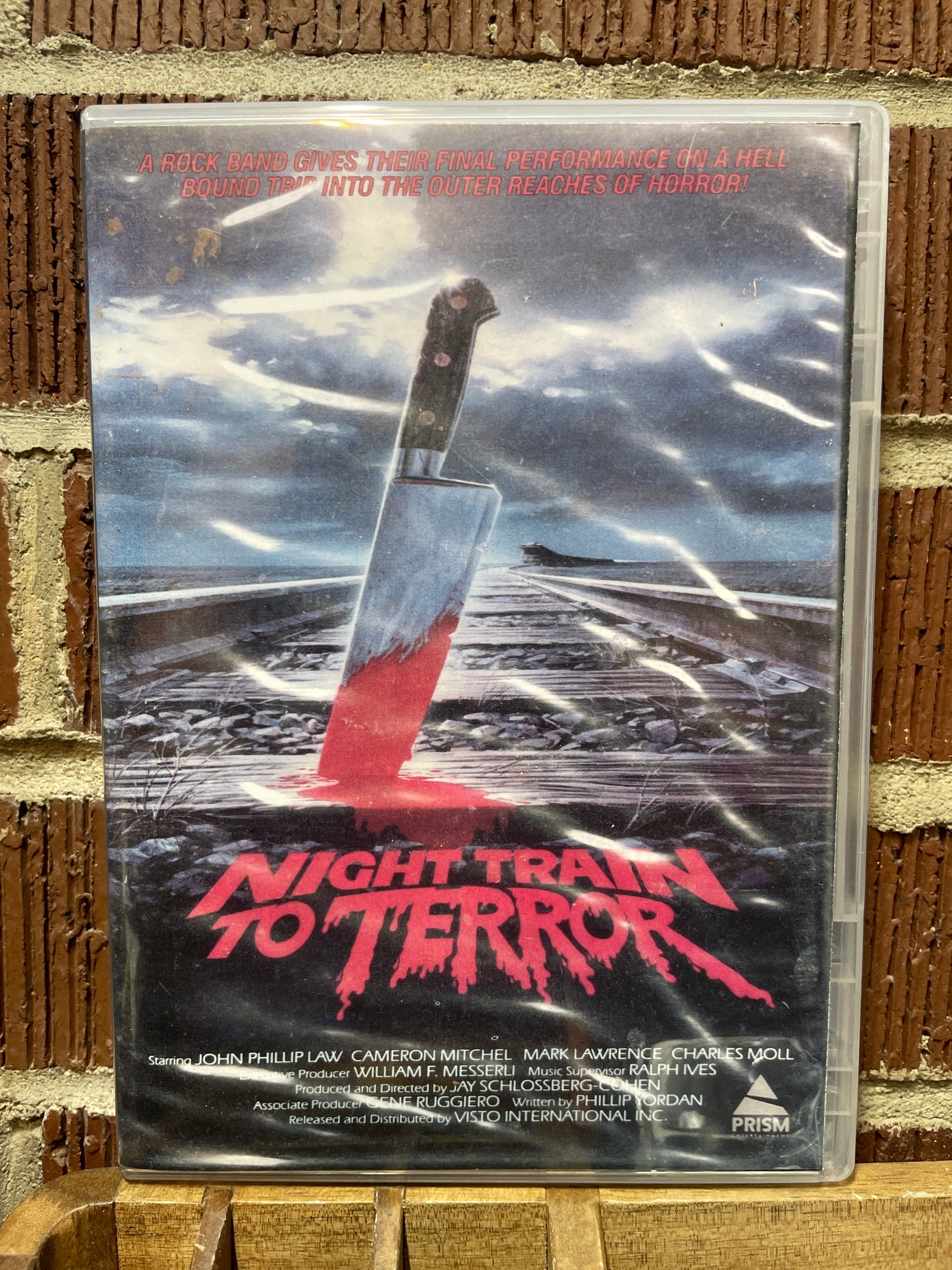 Night Train To Terror DVD Cult Horror