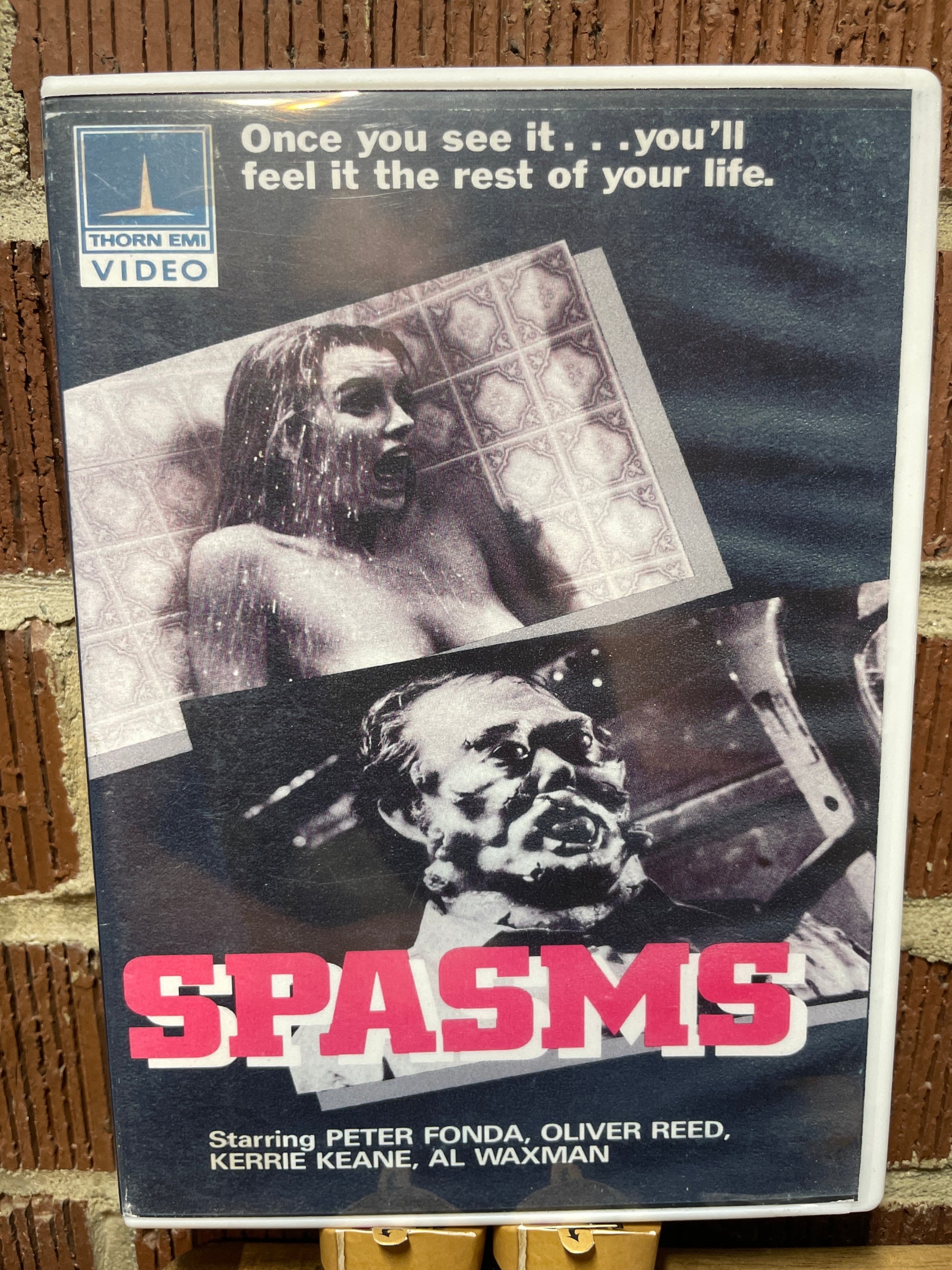 Spasms DVD Cult Horror