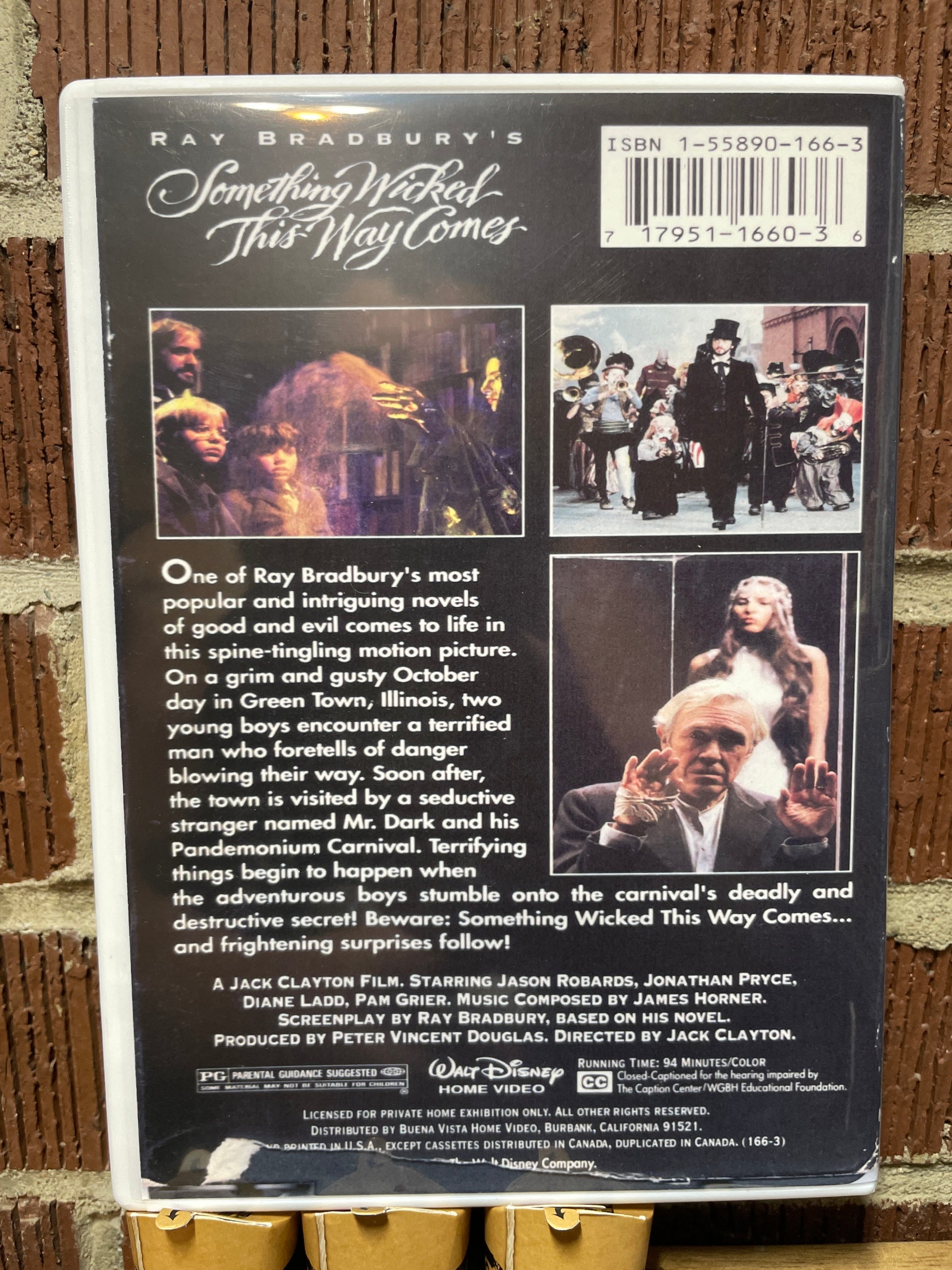 Something Wicked This Way Comes DVD Cult Horror