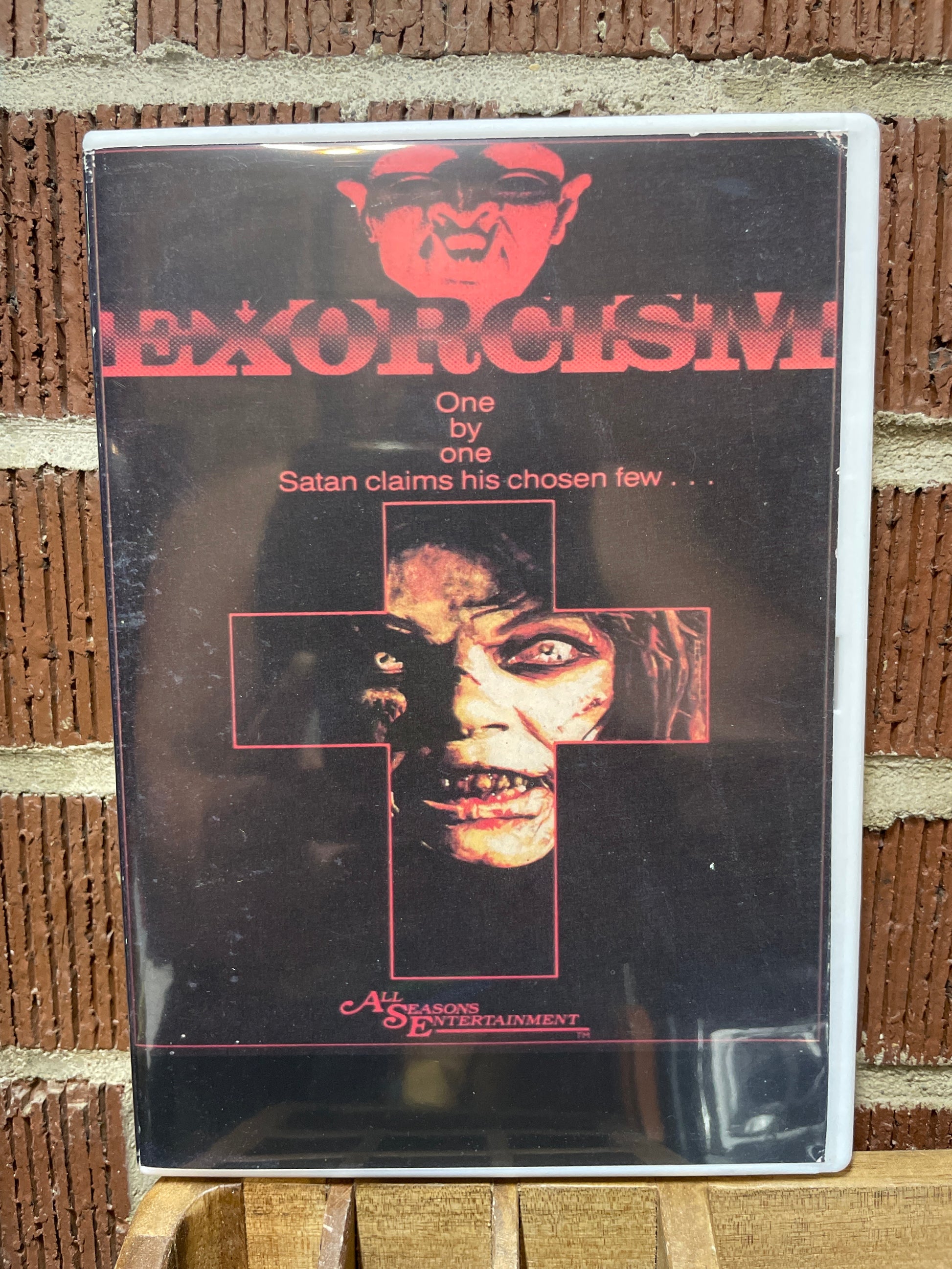 Exorcism DVD Cult Horror
