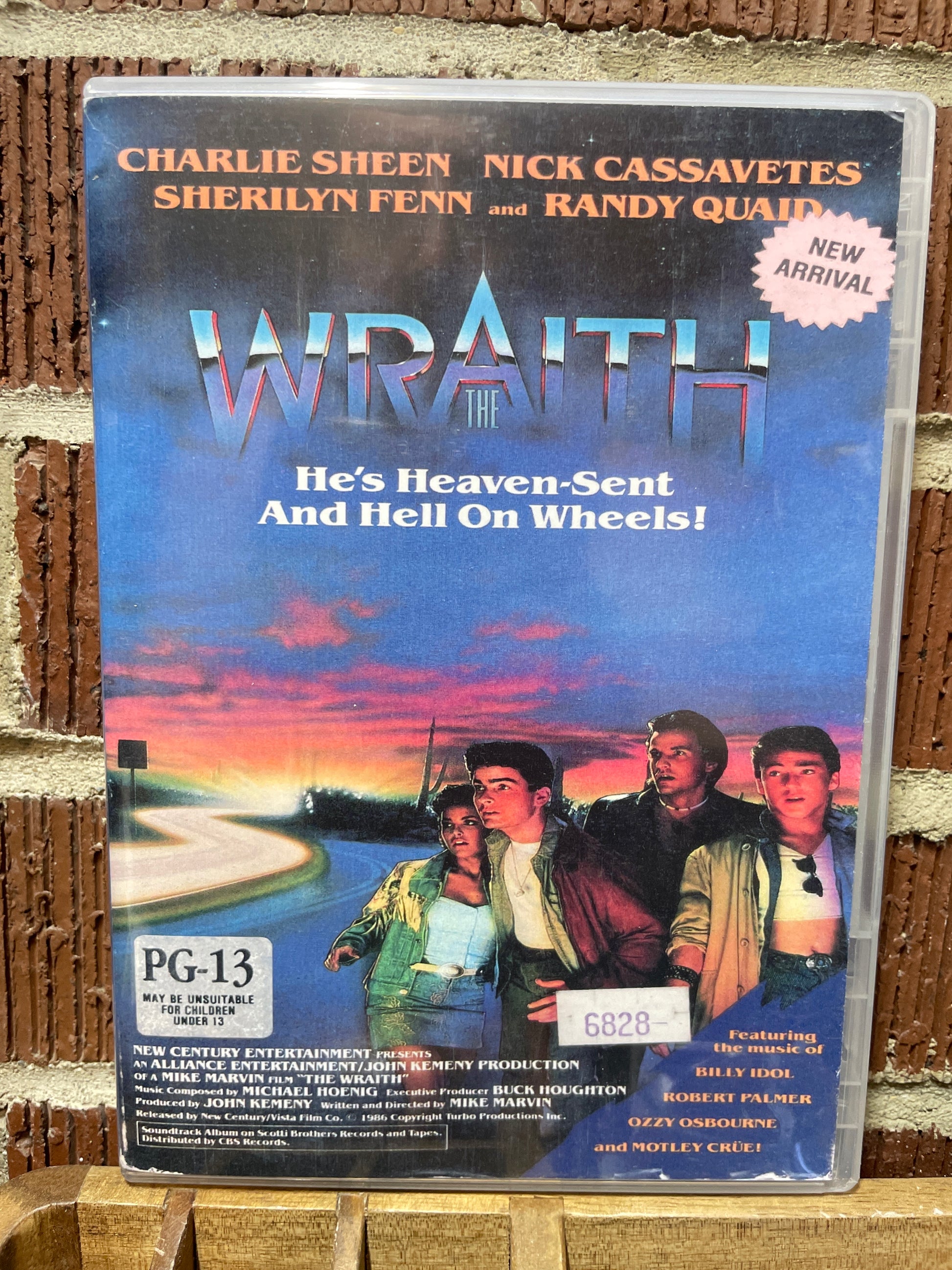 The Wraith DVD Cult Horror