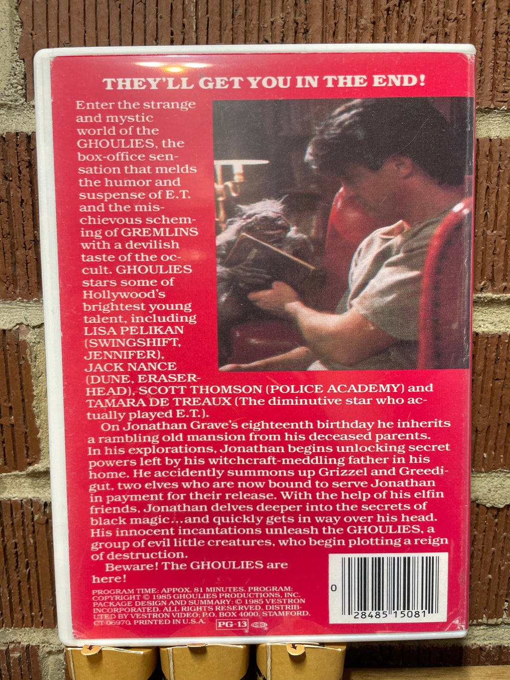 Ghoulies DVD Cult Horror