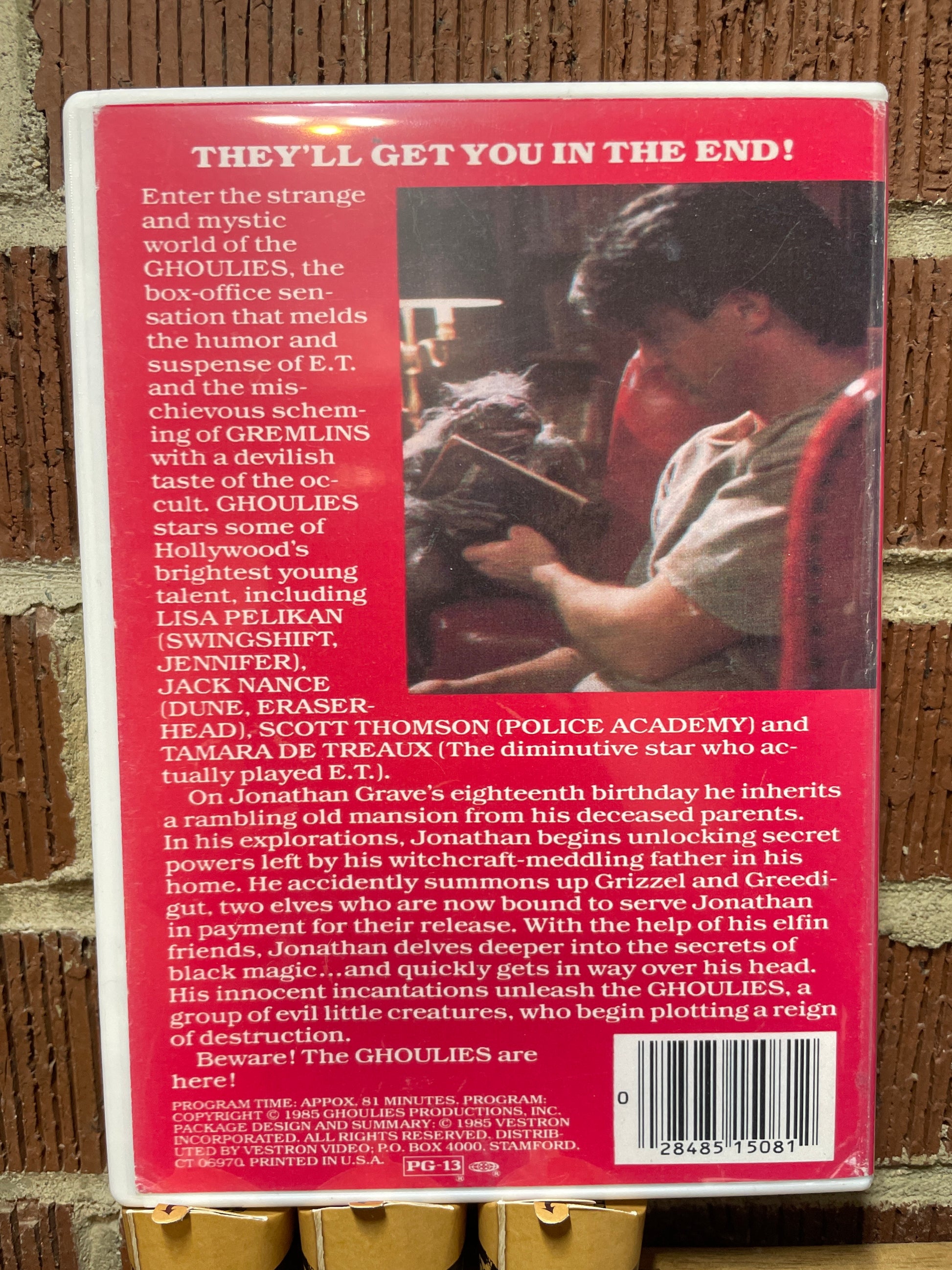 Ghoulies DVD Cult Horror