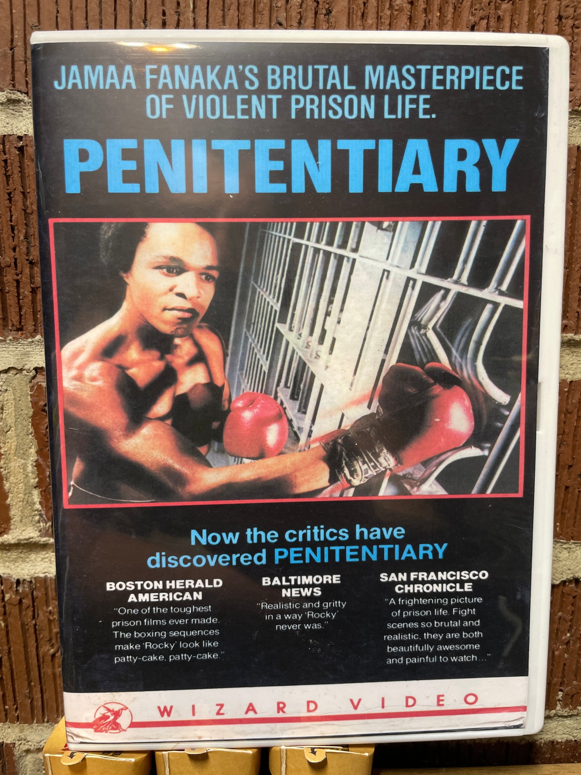 Penitentiary DVD Cult Horror