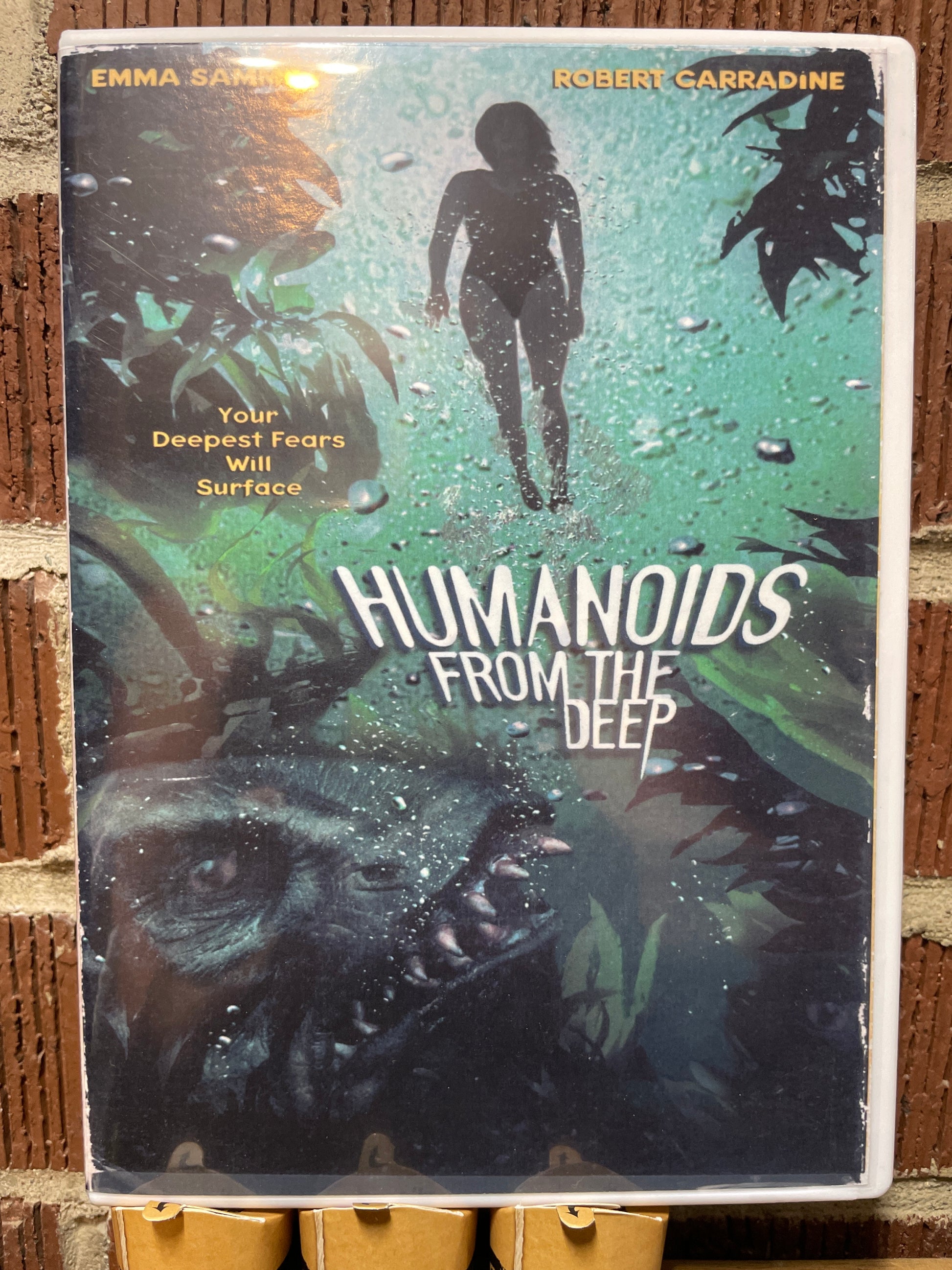 Humanoids From The Deep 1995 DVD Cult Horror
