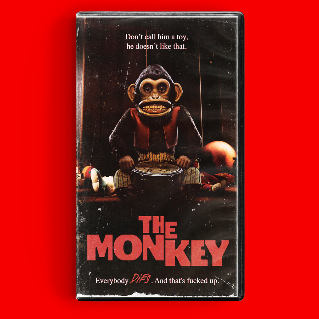 The Monkey VHS Artifact Horror