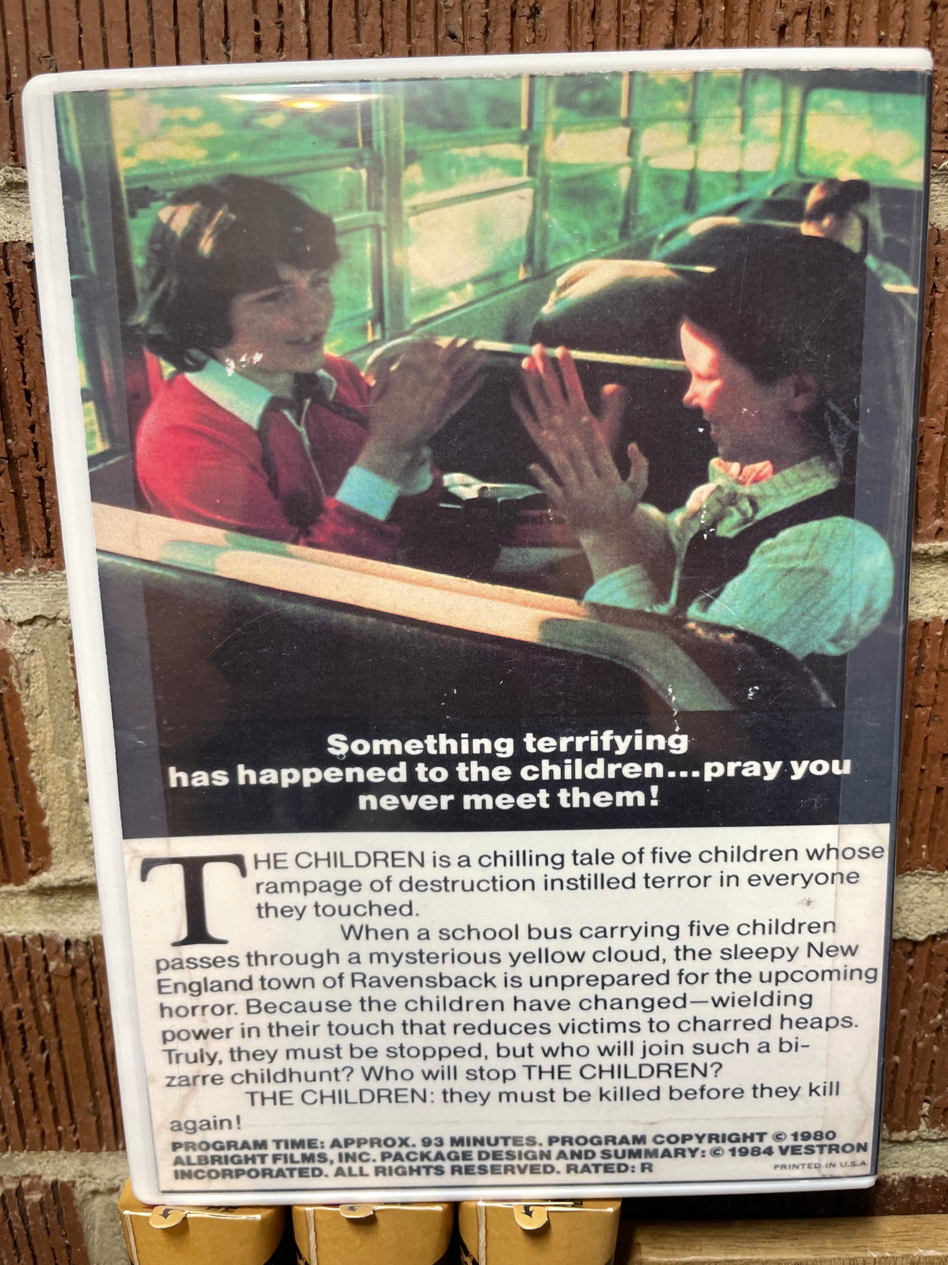 The Children DVD Cult Horror