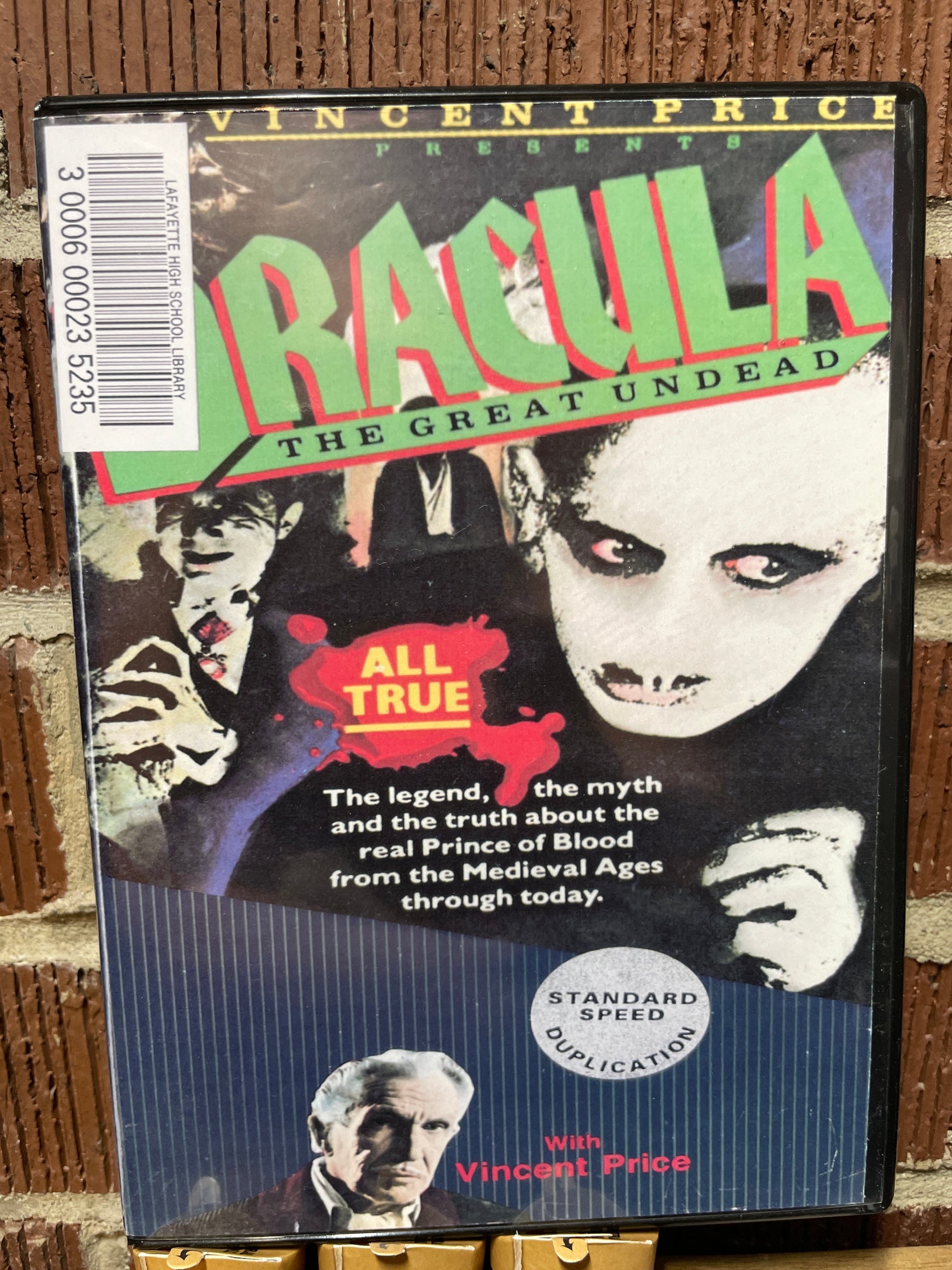 Dracula The Great Undead DVD Cult Horror