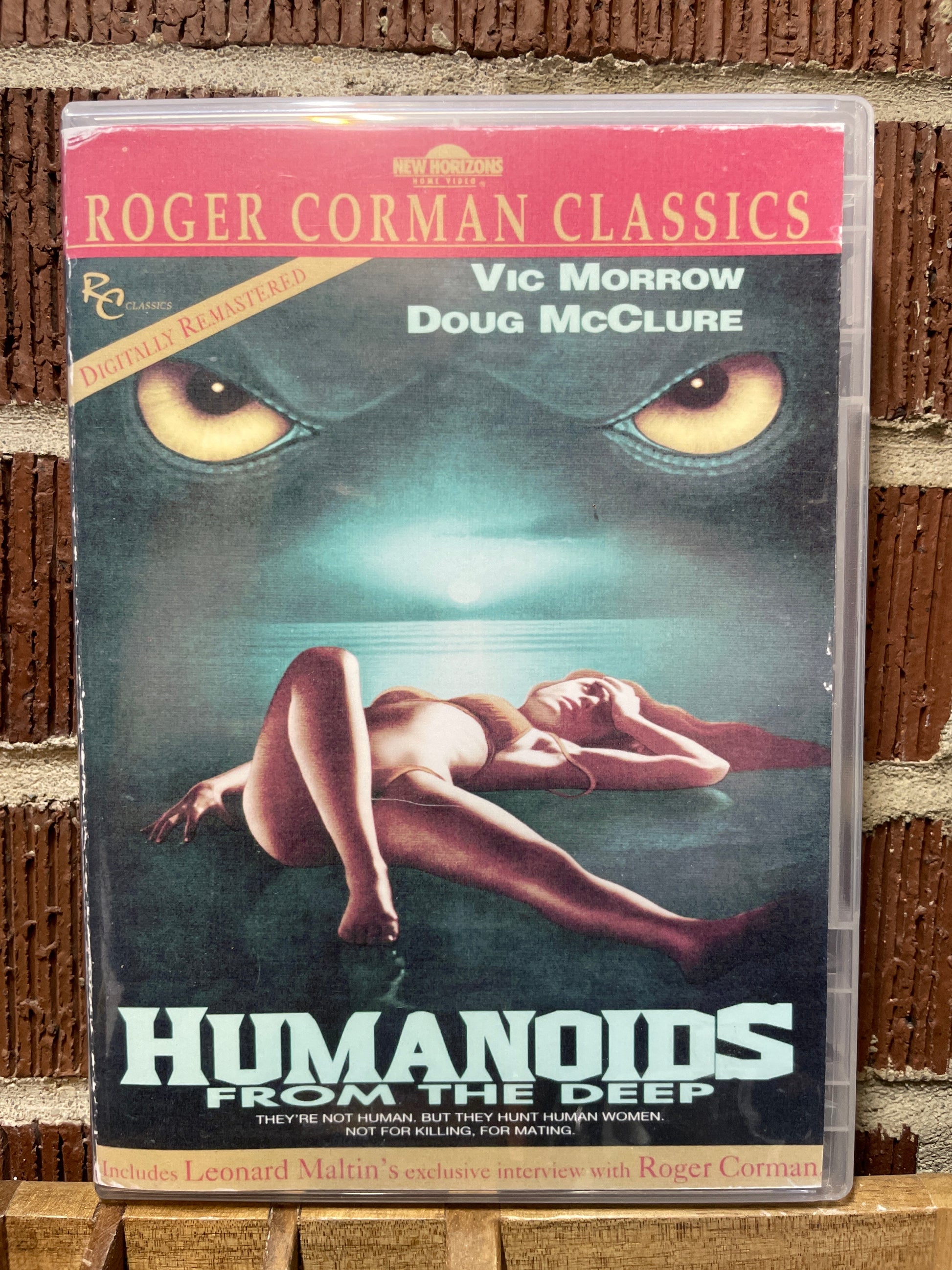 Humanoids From The Deep DVD Cult Horror
