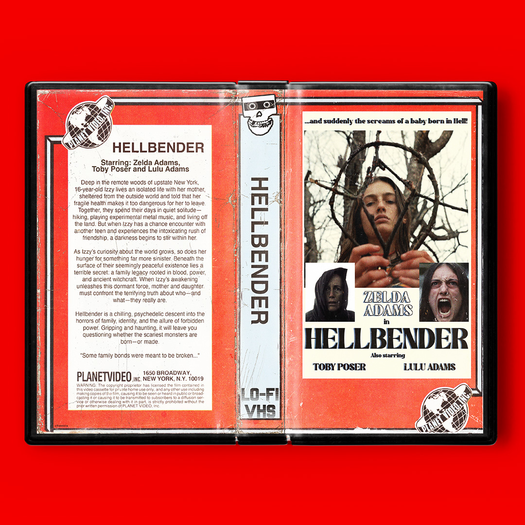 Hellbender VHS Artifact Horror