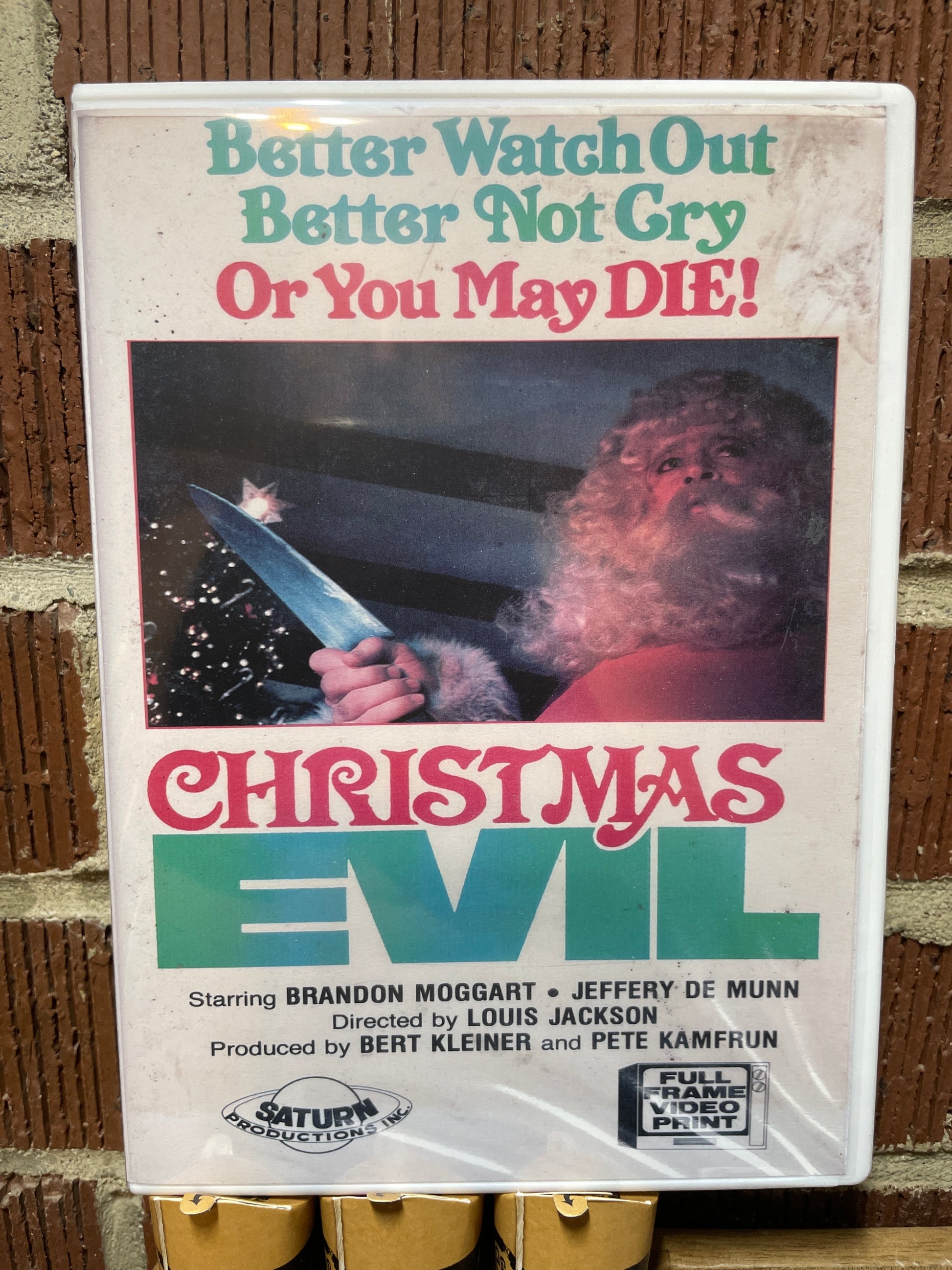 Christmas Evil DVD Cult Horror