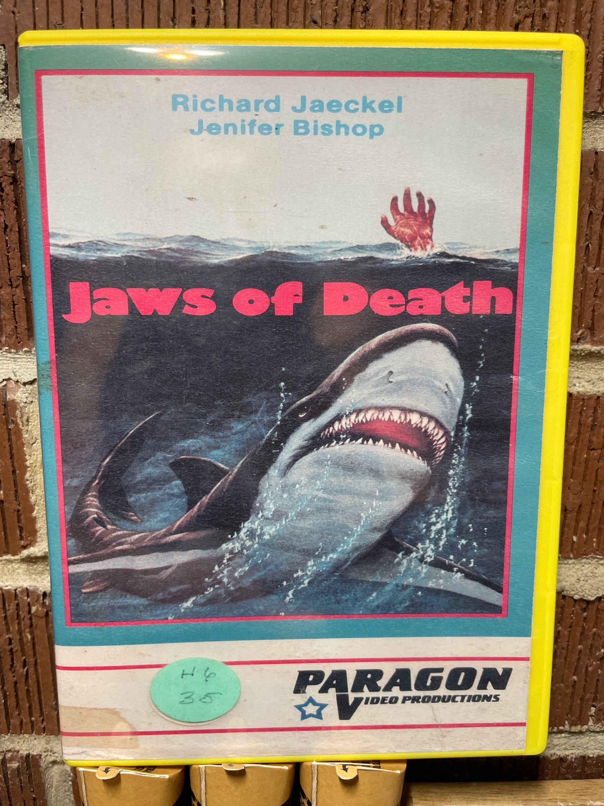 Jaws Of Death DVD Cult Horror