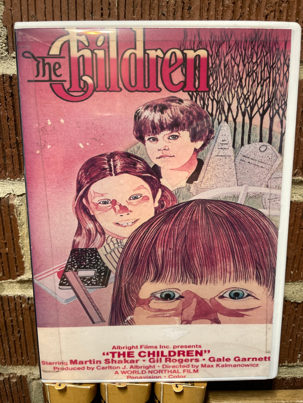 The Children DVD Cult Horror