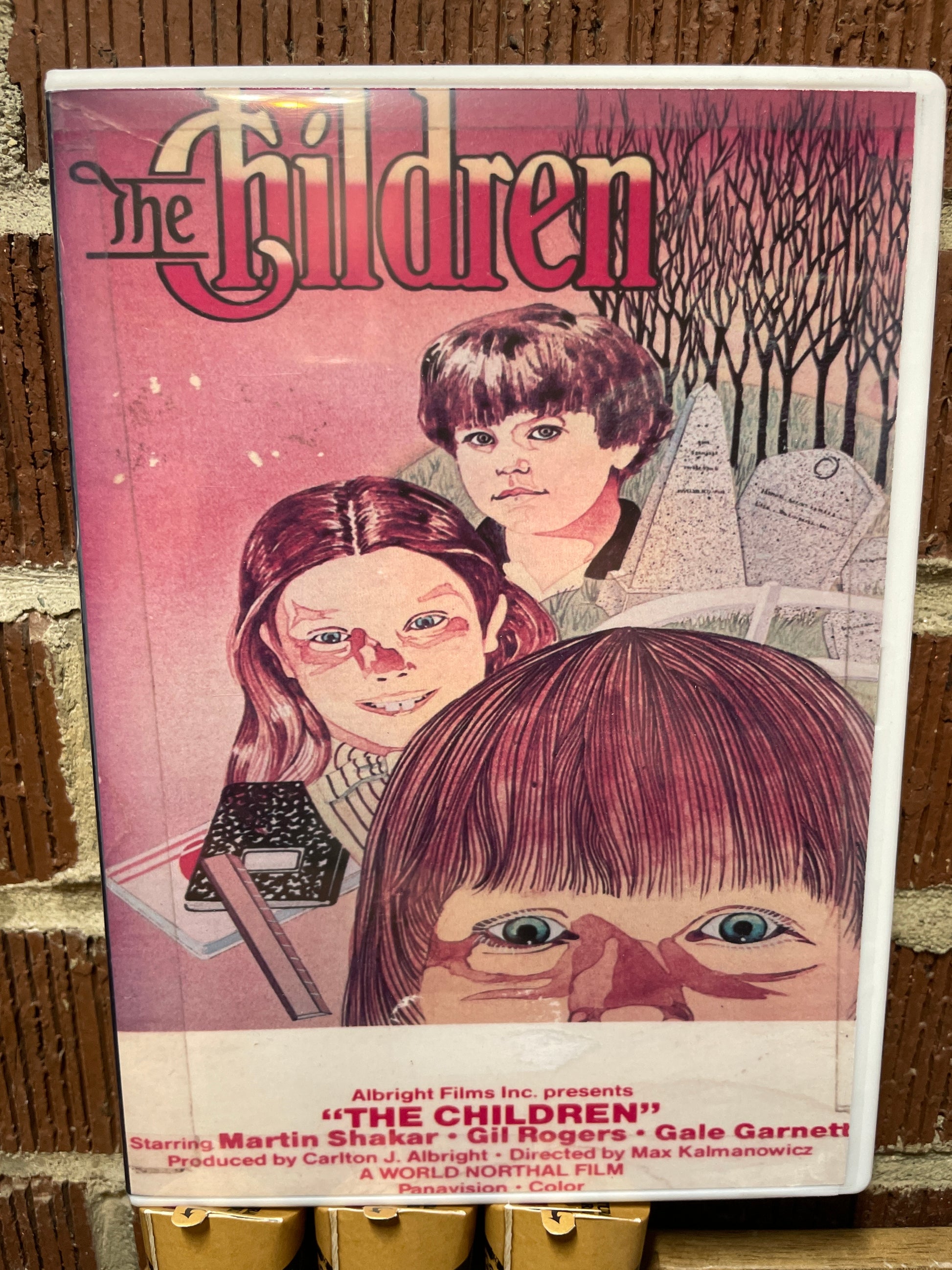 The Children DVD Cult Horror