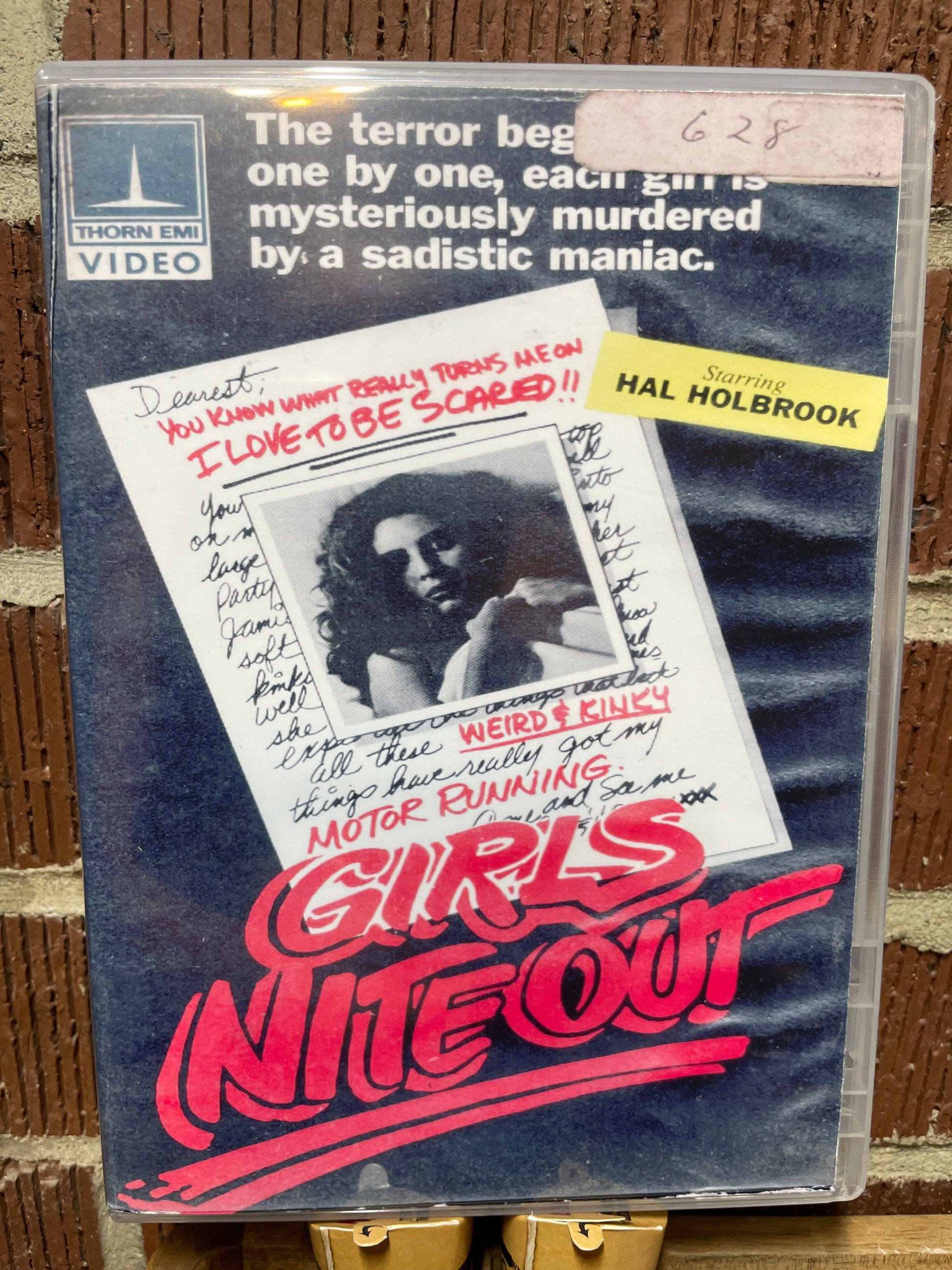 Girls Nite Out DVD Cult Horror