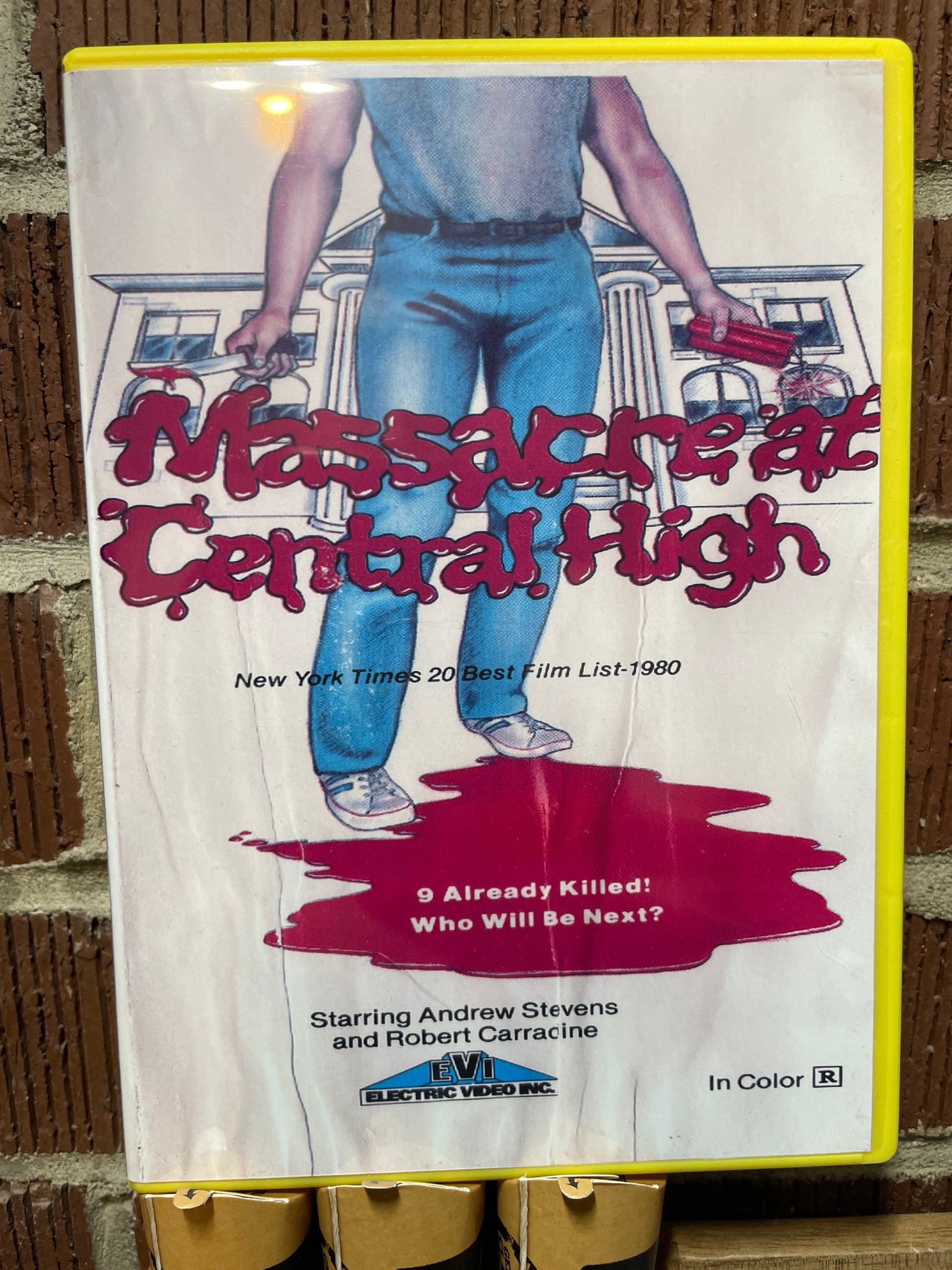 Massacre At Central High DVD Cult Horror