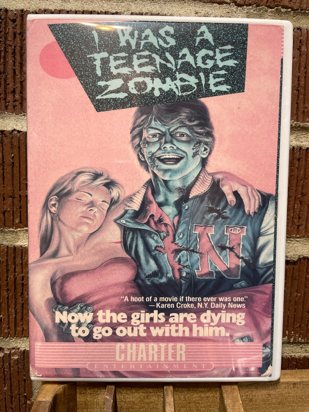 I Was A Teenage Zombie DVD Cult Horror