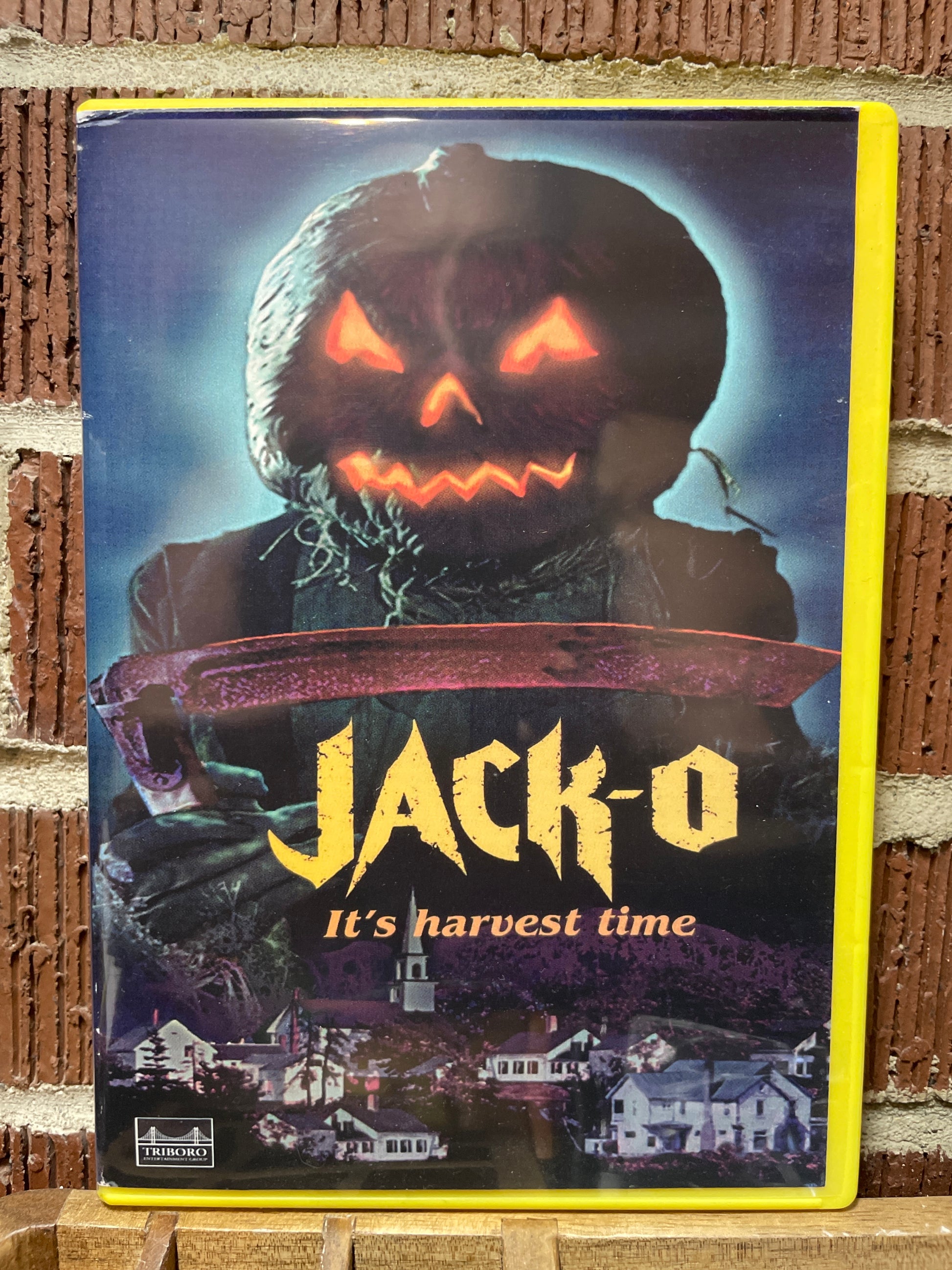 Jack-O DVD Cult Horror