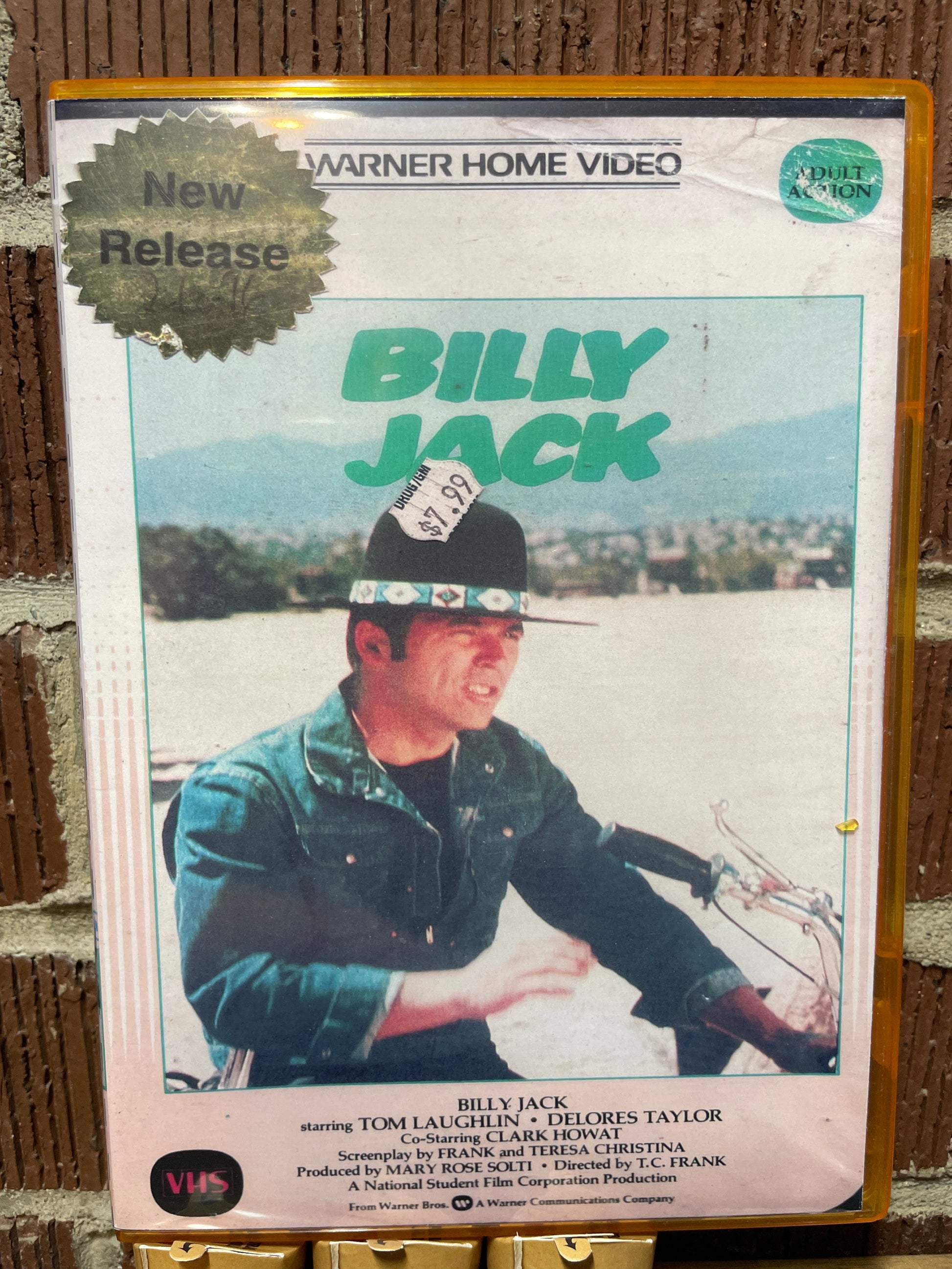 Billy Jack DVD Cult Horror