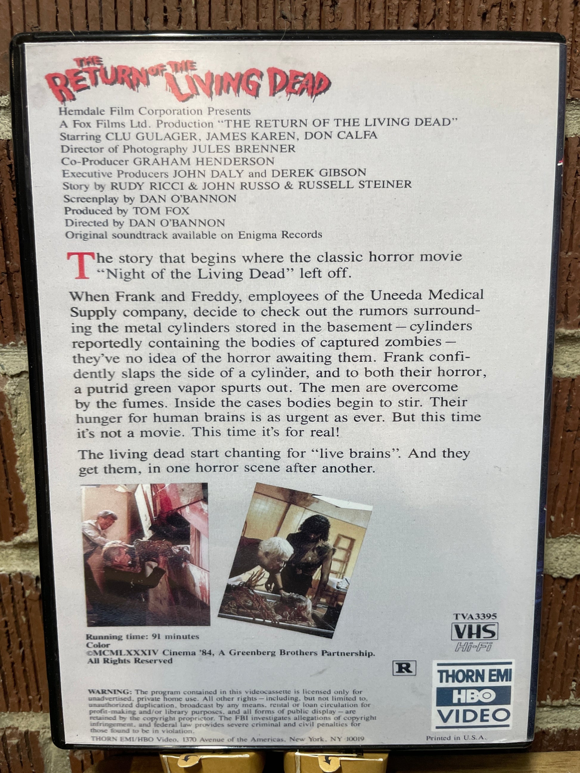 Bio Hazard DVD Cult Horror