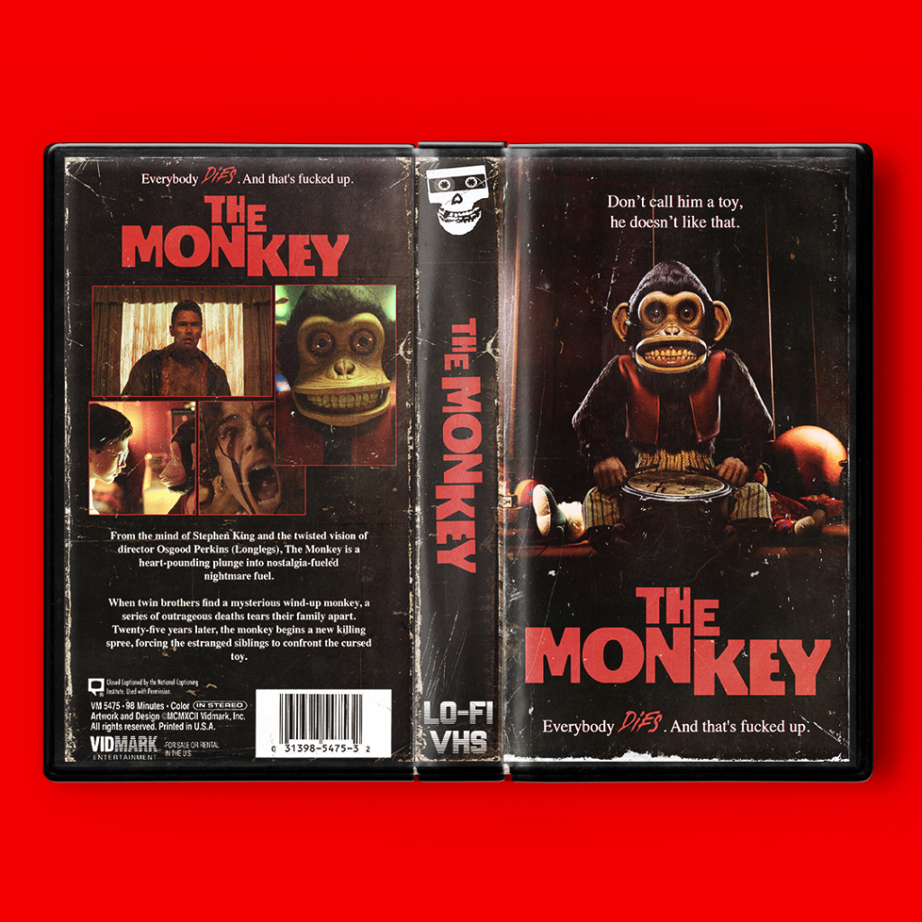 The Monkey VHS Artifact Horror