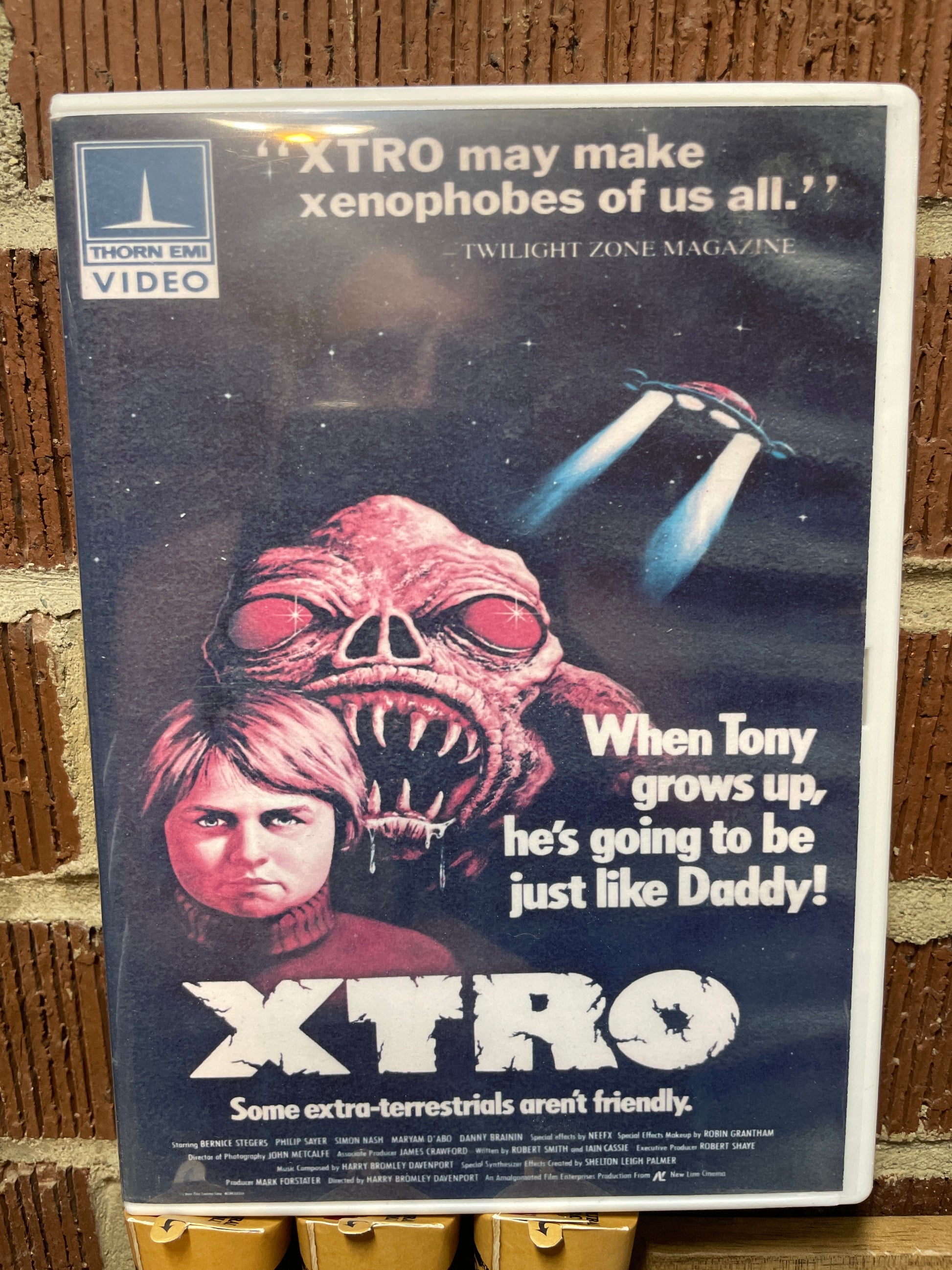 Xtro DVD Cult Horror