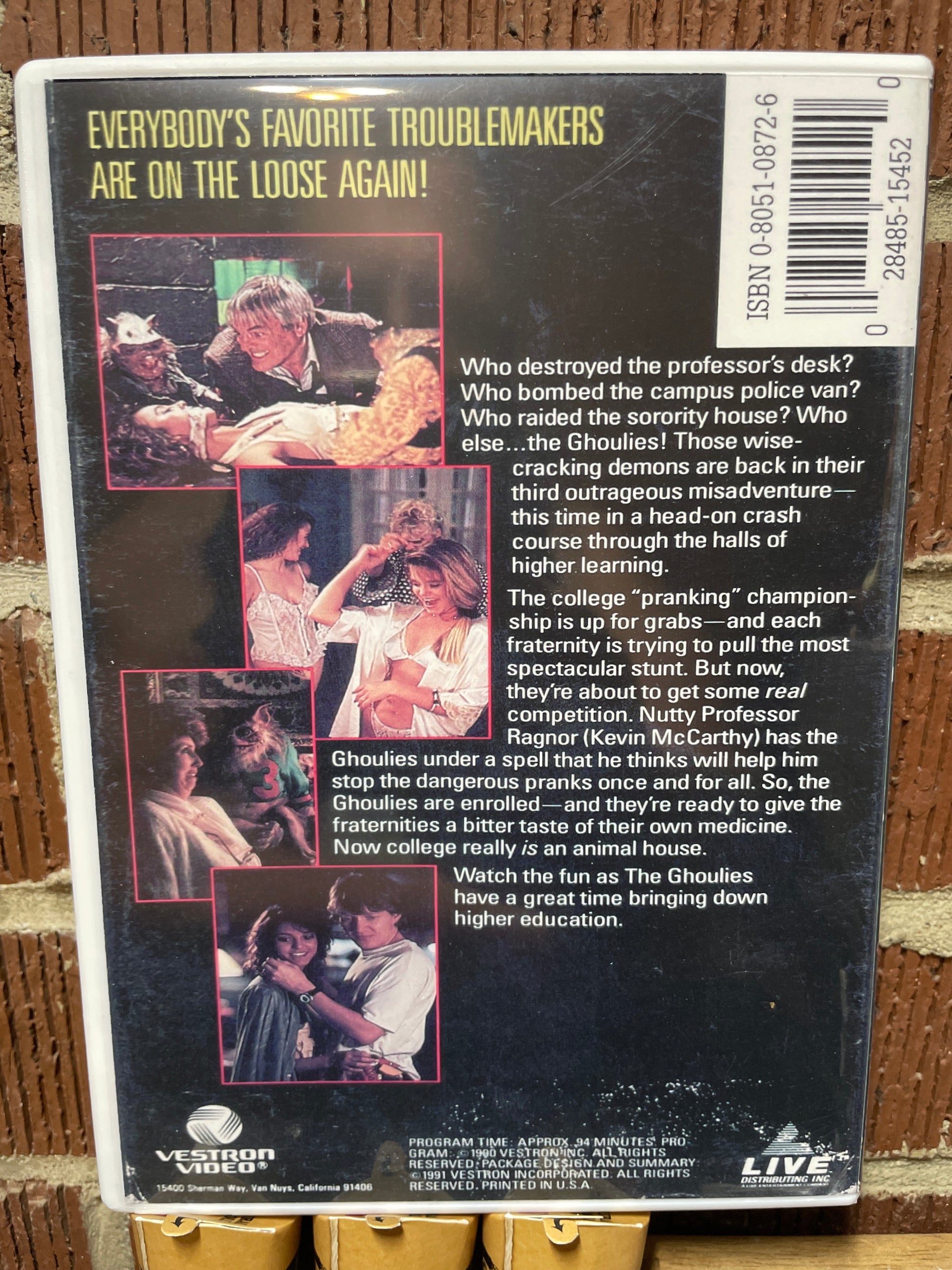 Ghoulies 3 DVD Cult Horror