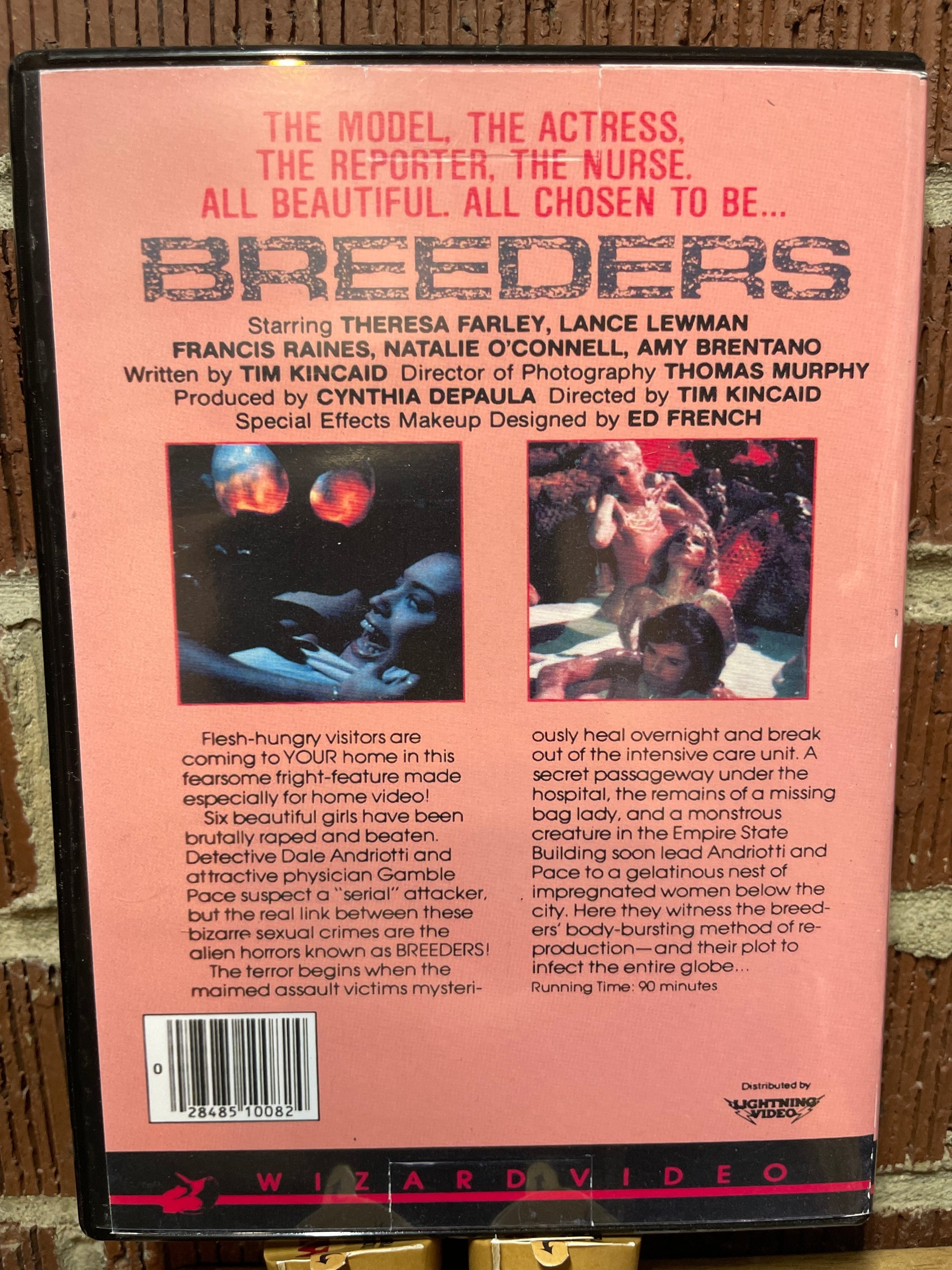 Breeders DVD Cult Horror
