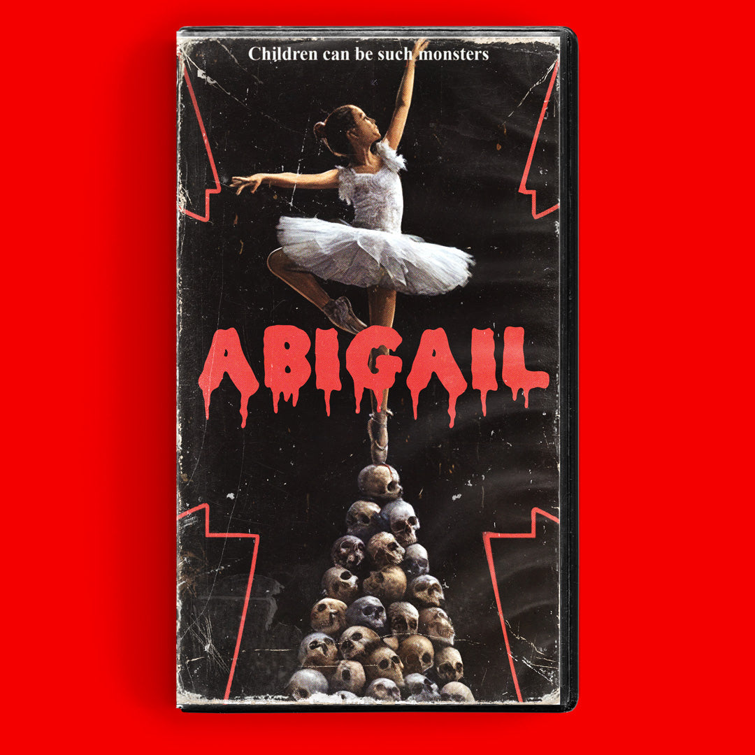 Abigail VHS Artifact Horror