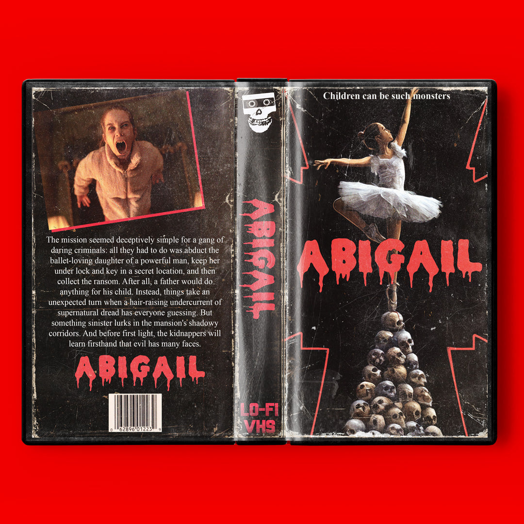 Abigail VHS Artifact Horror