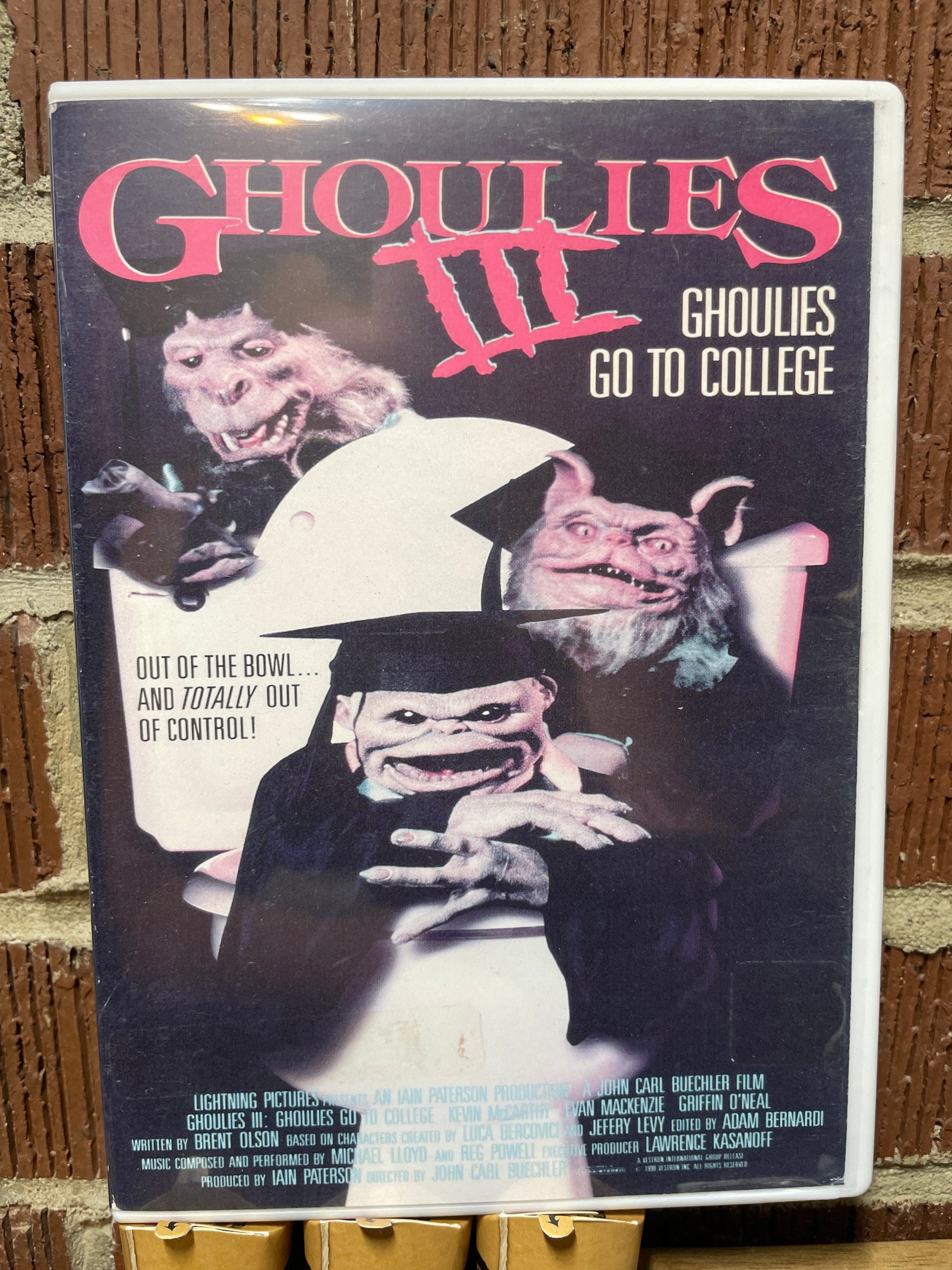 Ghoulies 3 DVD Cult Horror