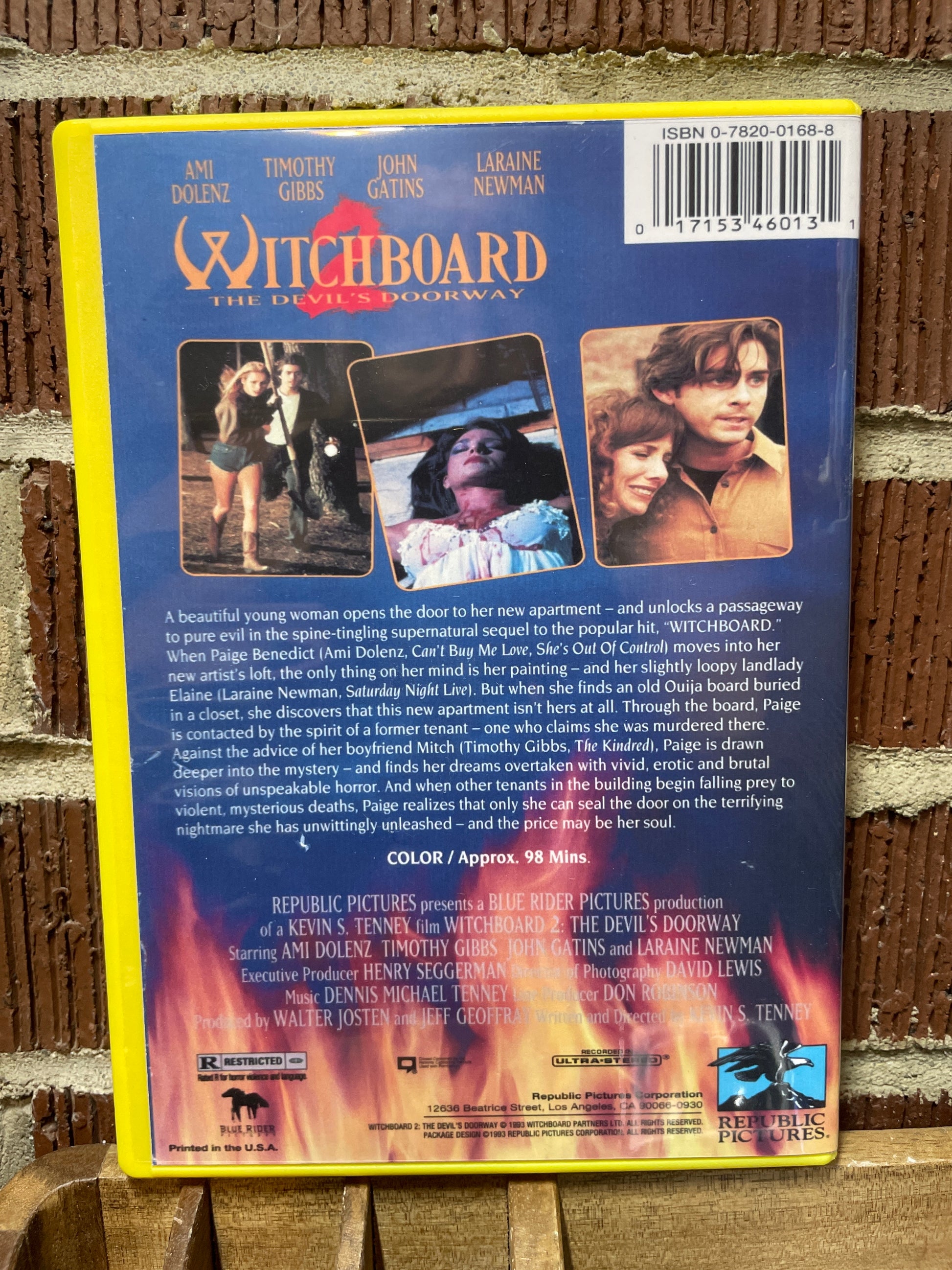 Witchboard 2 DVD Cult Horror