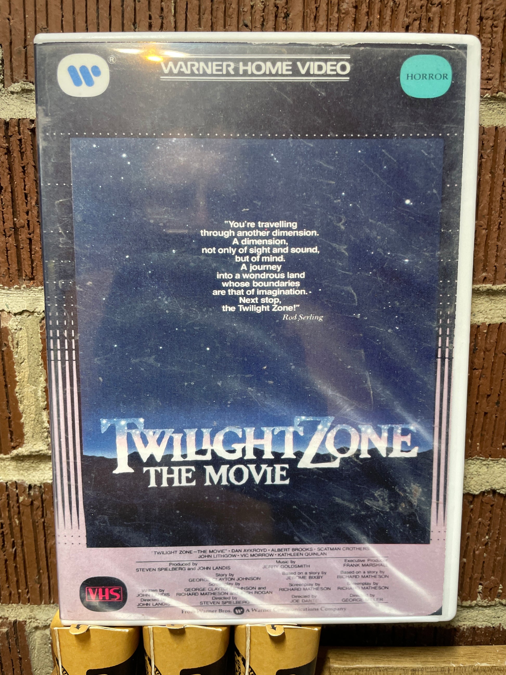 Twilight Zone The Movie DVD Cult Horror