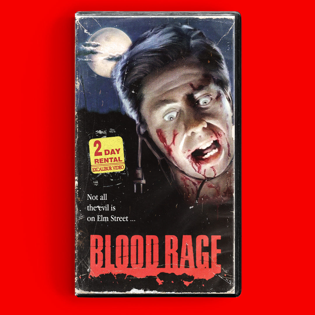 Blood Rage VHS Artifact Horror