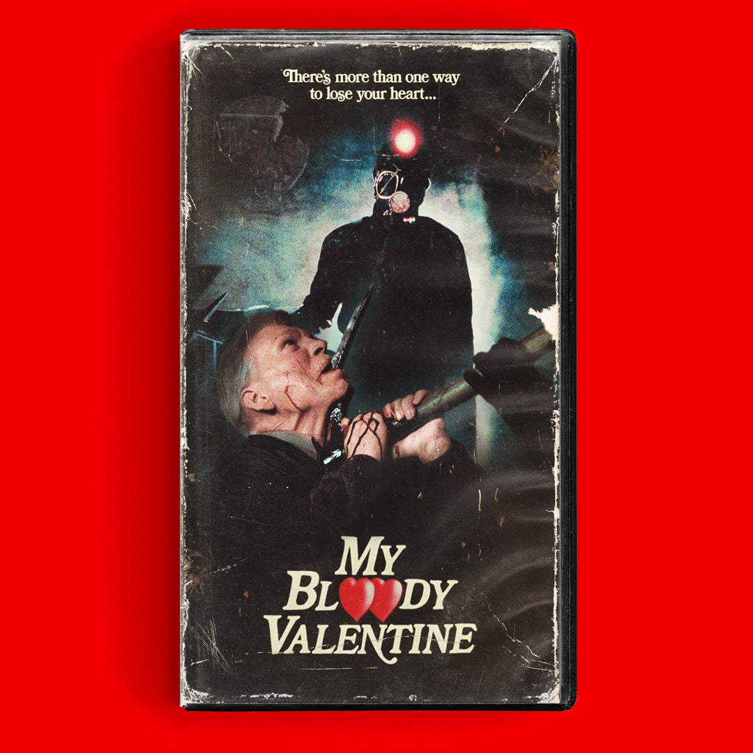 My Bloody Valentine 2009 VHS Artifact Horror