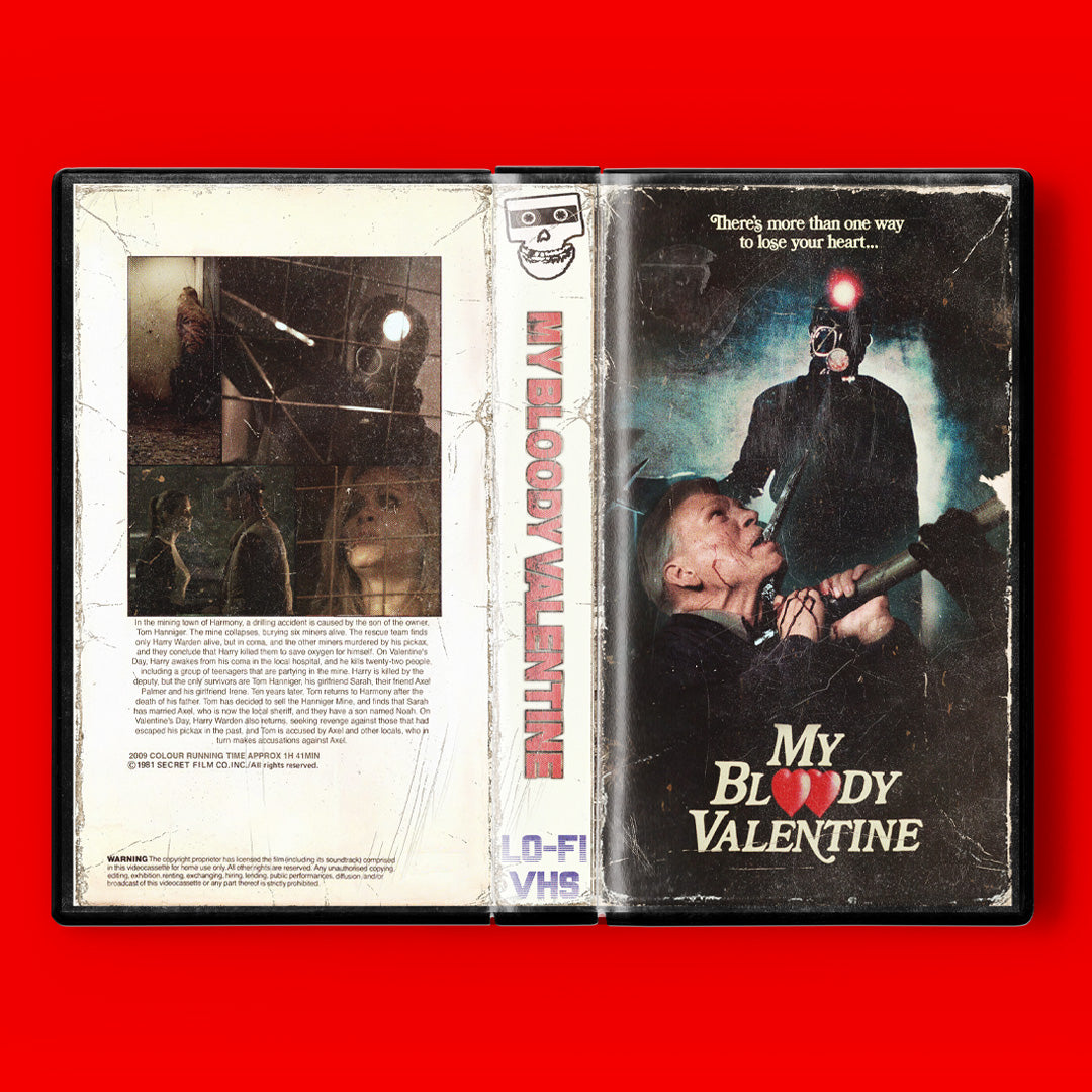 My Bloody Valentine 2009 VHS Artifact Horror