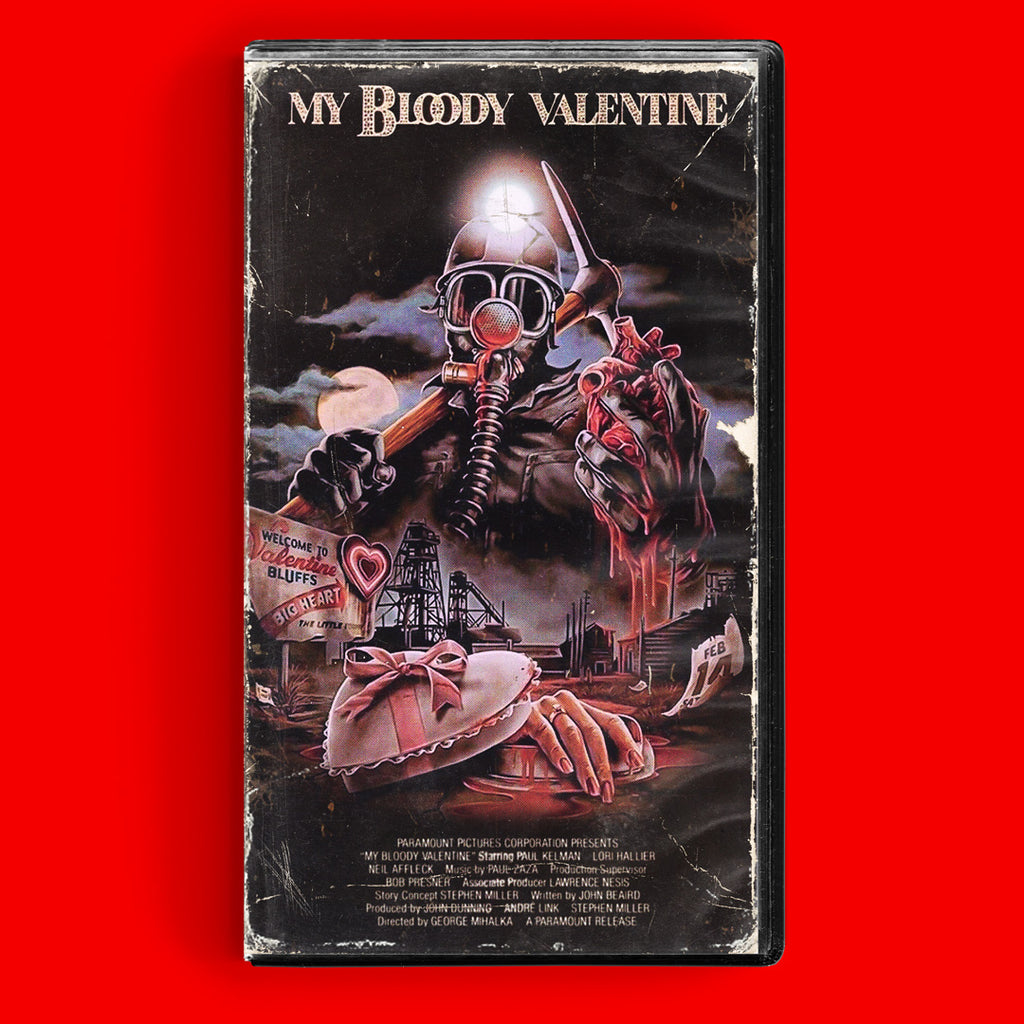 My Bloody Valentine 1981 VHS Artifact Horror