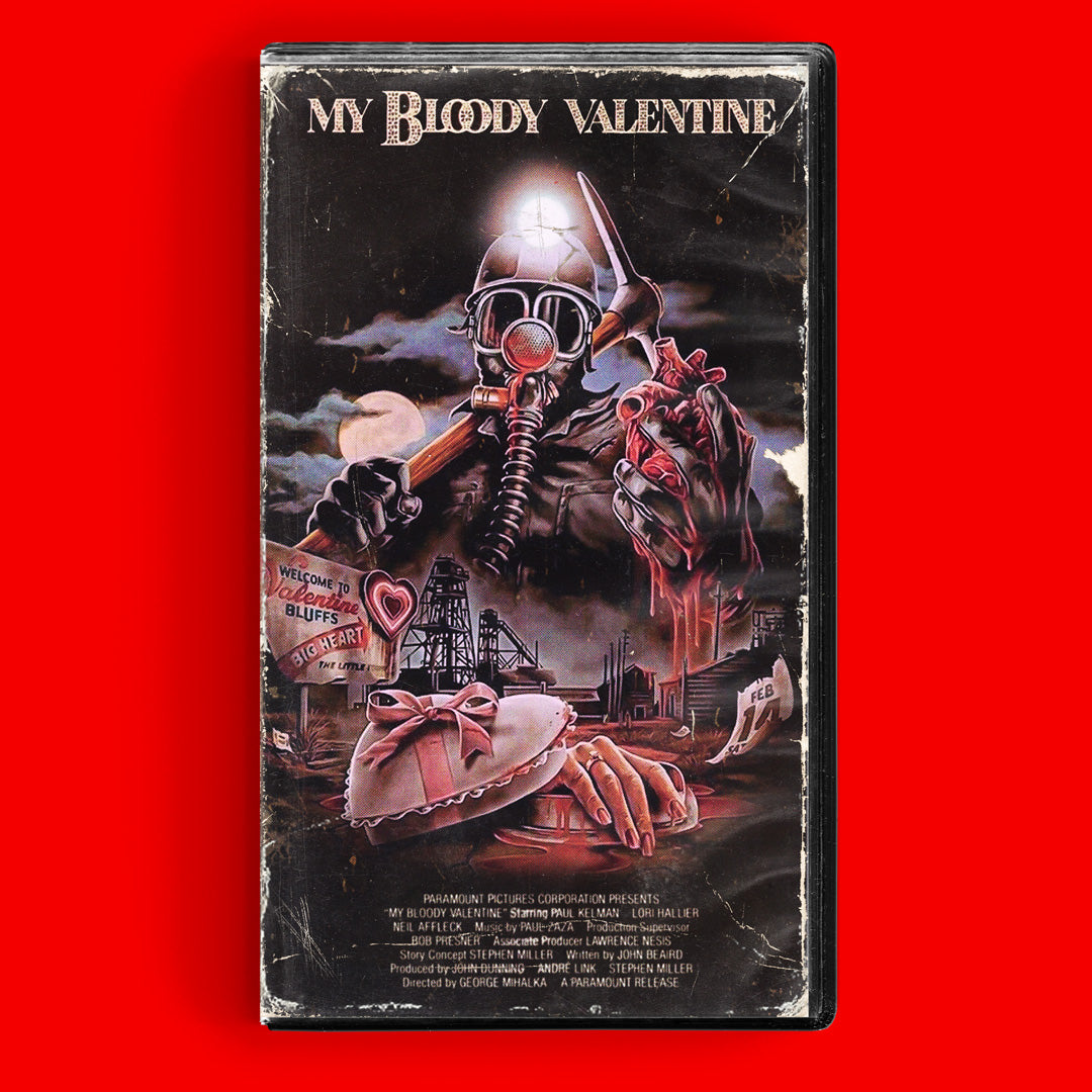My Bloody Valentine 1981 VHS Artifact Horror