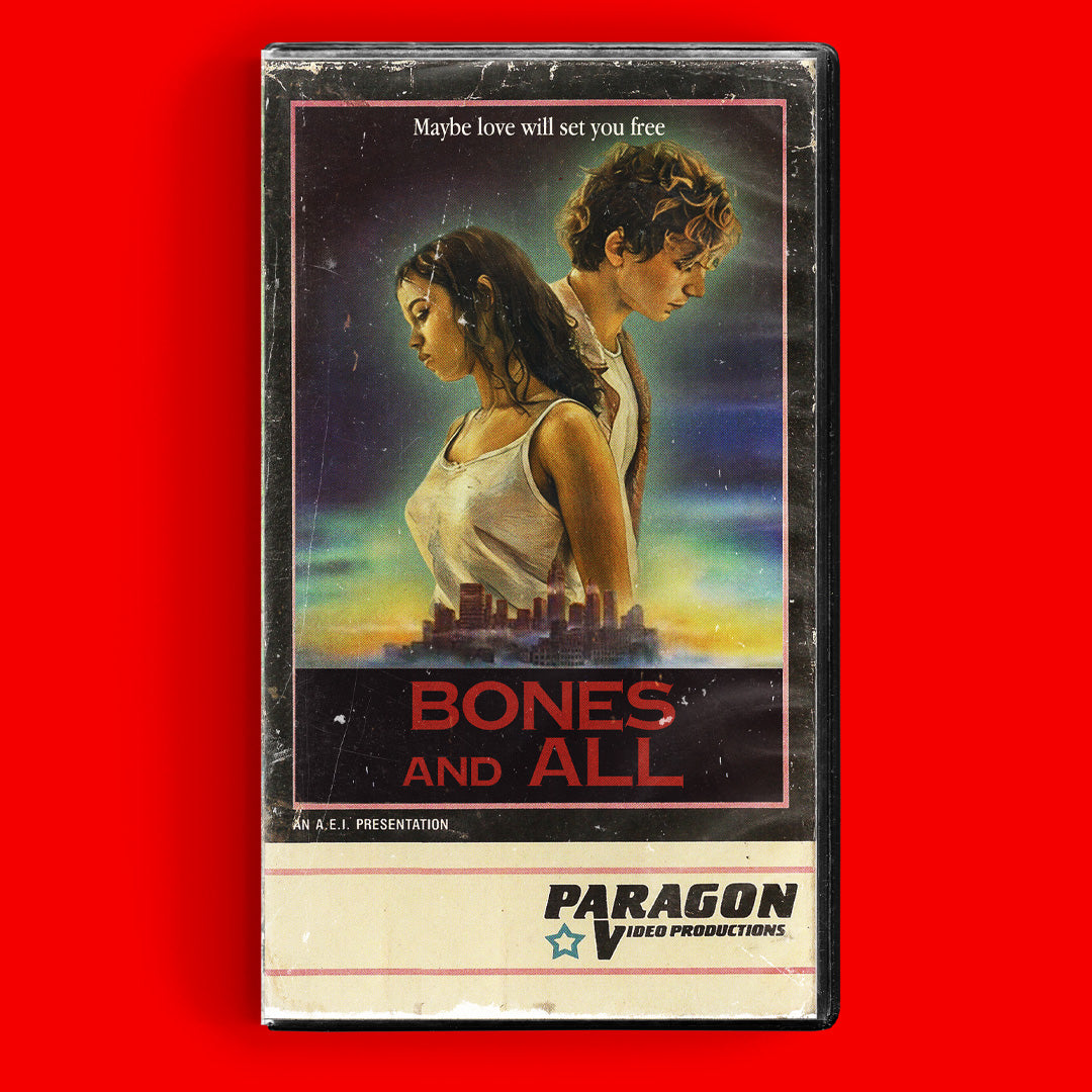 Bones And All VHS Artifact