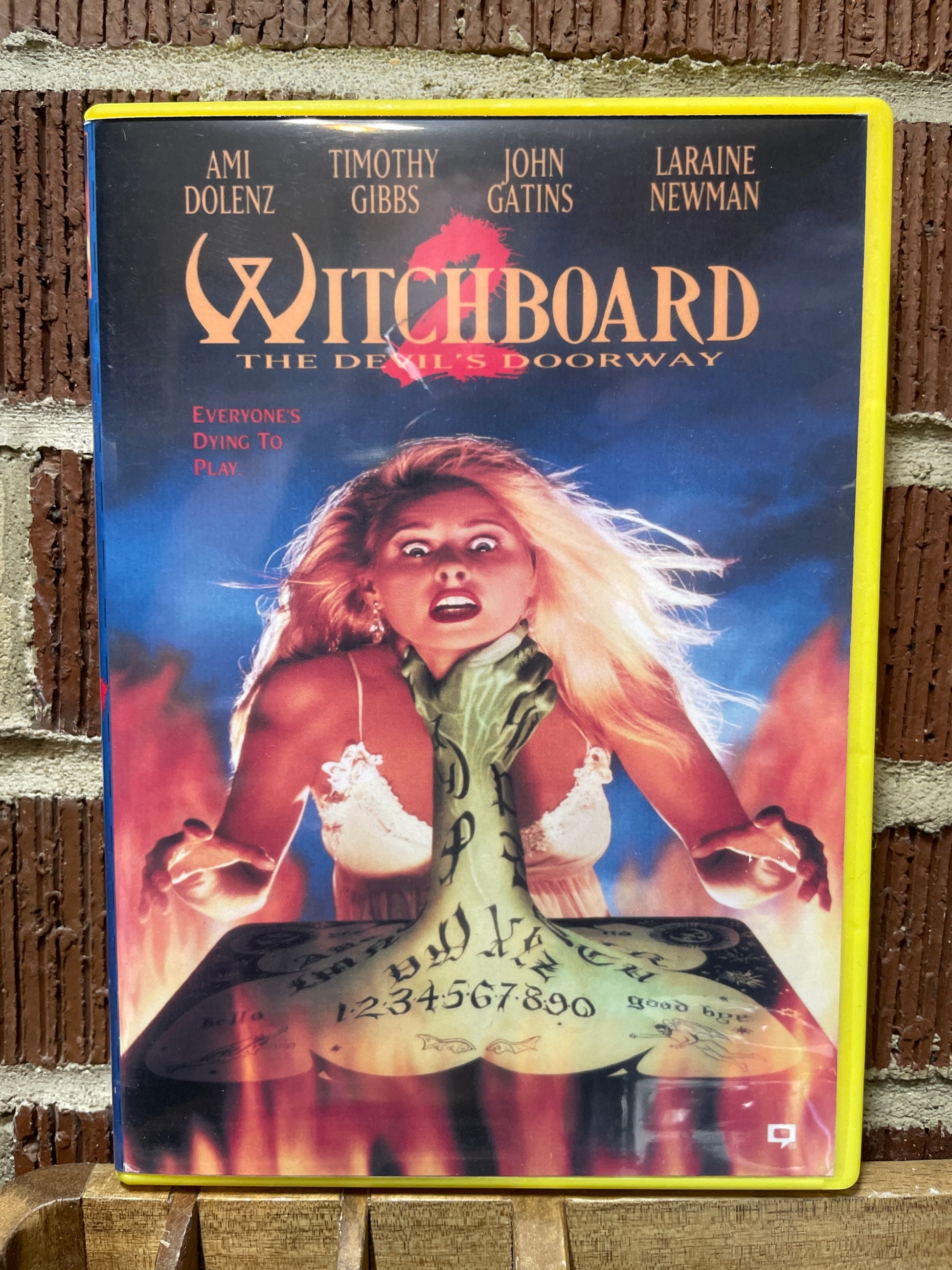 Witchboard 2 DVD Cult Horror