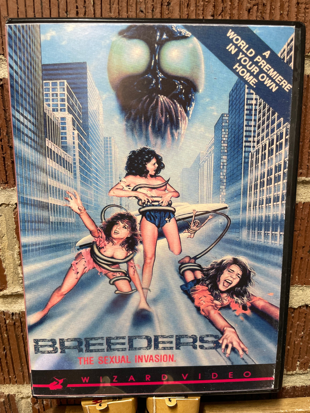 Breeders DVD Cult Horror