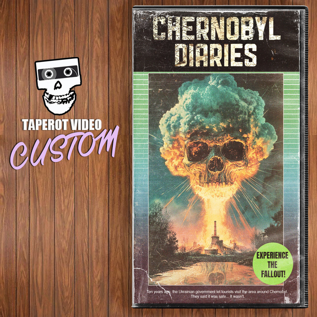 Chernobyl Diaries VHS Artifact Horror