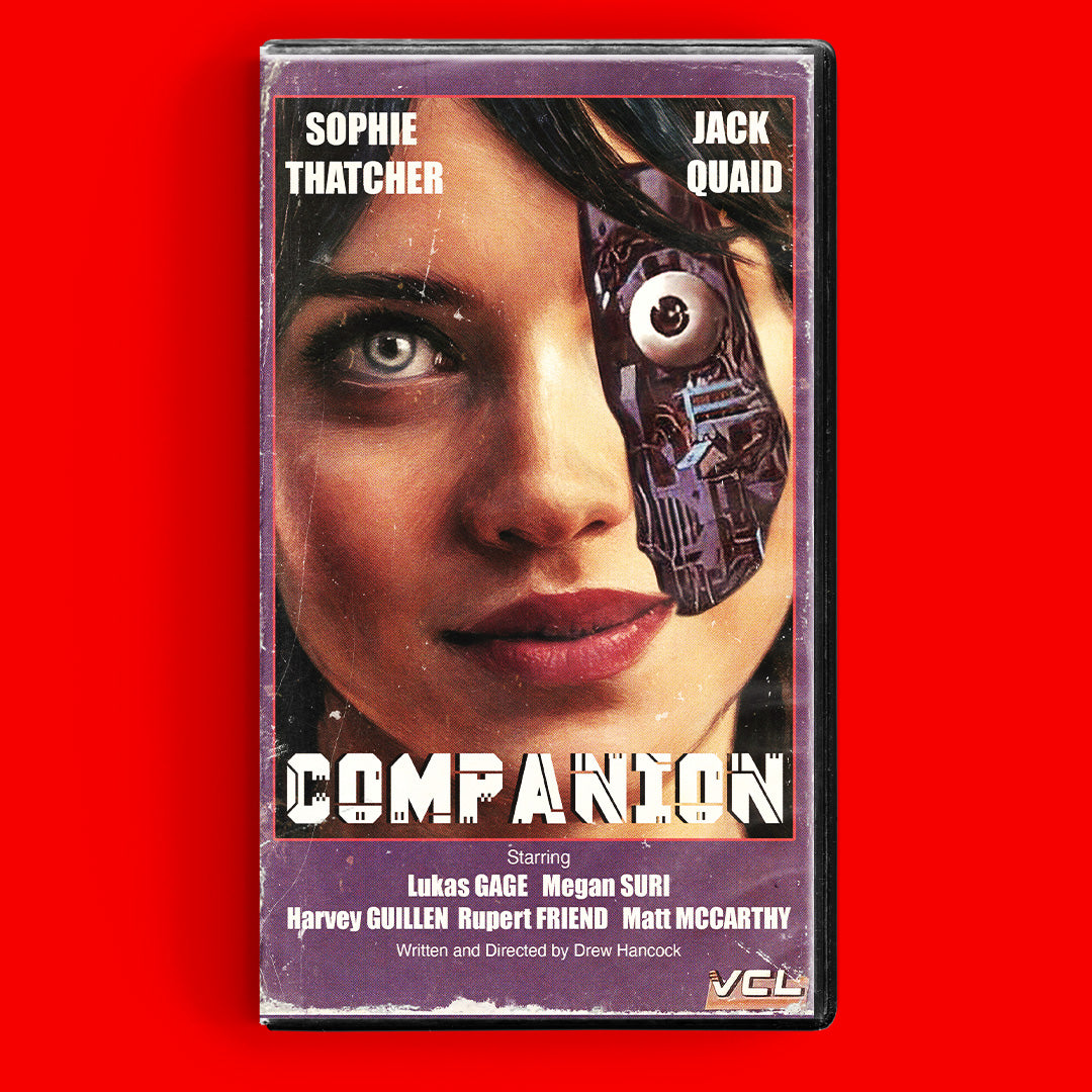 Companion VHS Artifact Horror